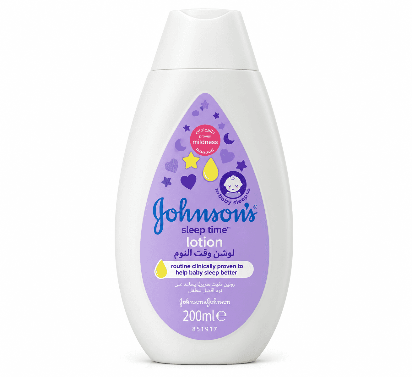 Johnson And Johnson Baby Bedtime Lotion 200 ml