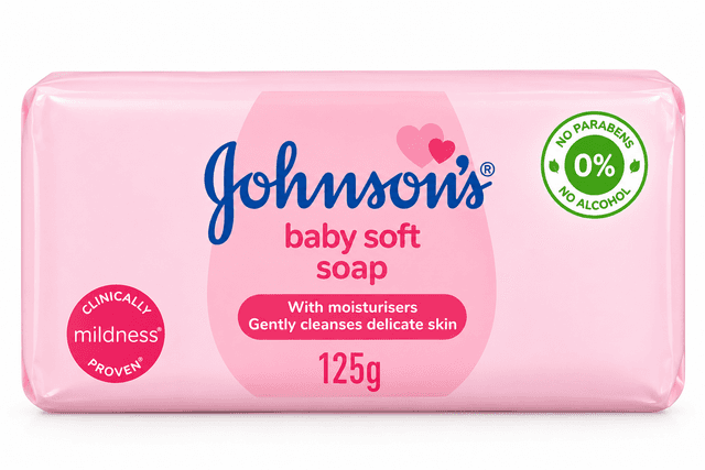 Johnsons Baby Soap Pink 125Gm