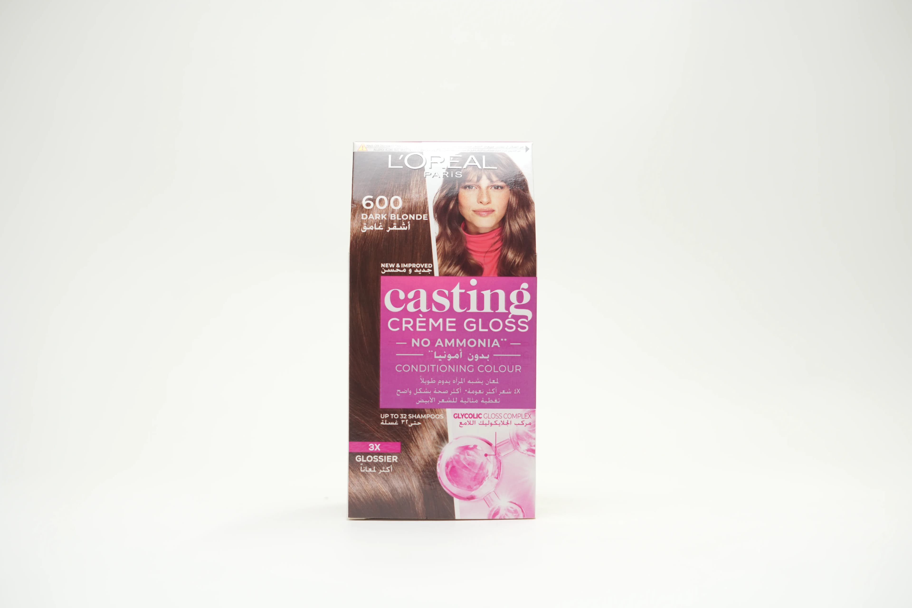 L'Oreal Gloss Dark Blonde Casting 1 pcs