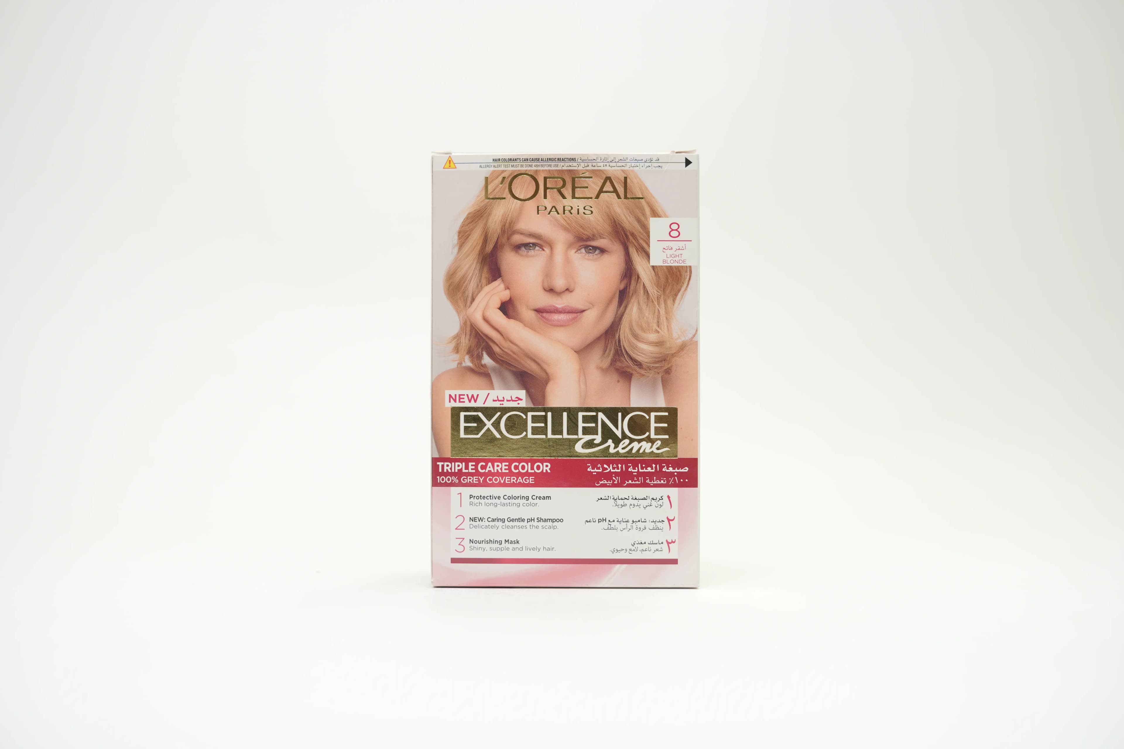 Loreal Excellence 8 Light 1 pcs
