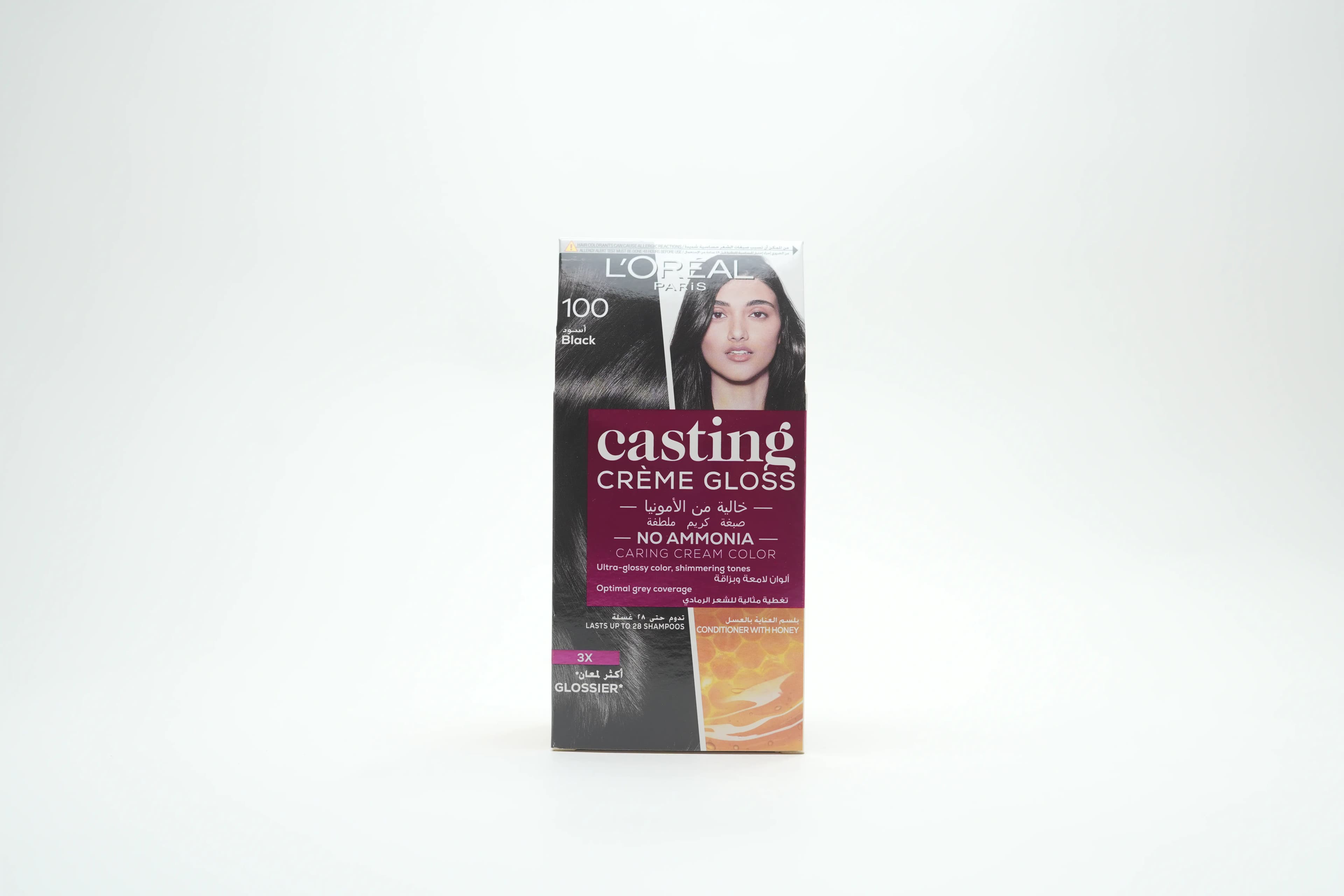 L'Oreal Casting Creme Gloss 100 Black Licorice 1 pcs