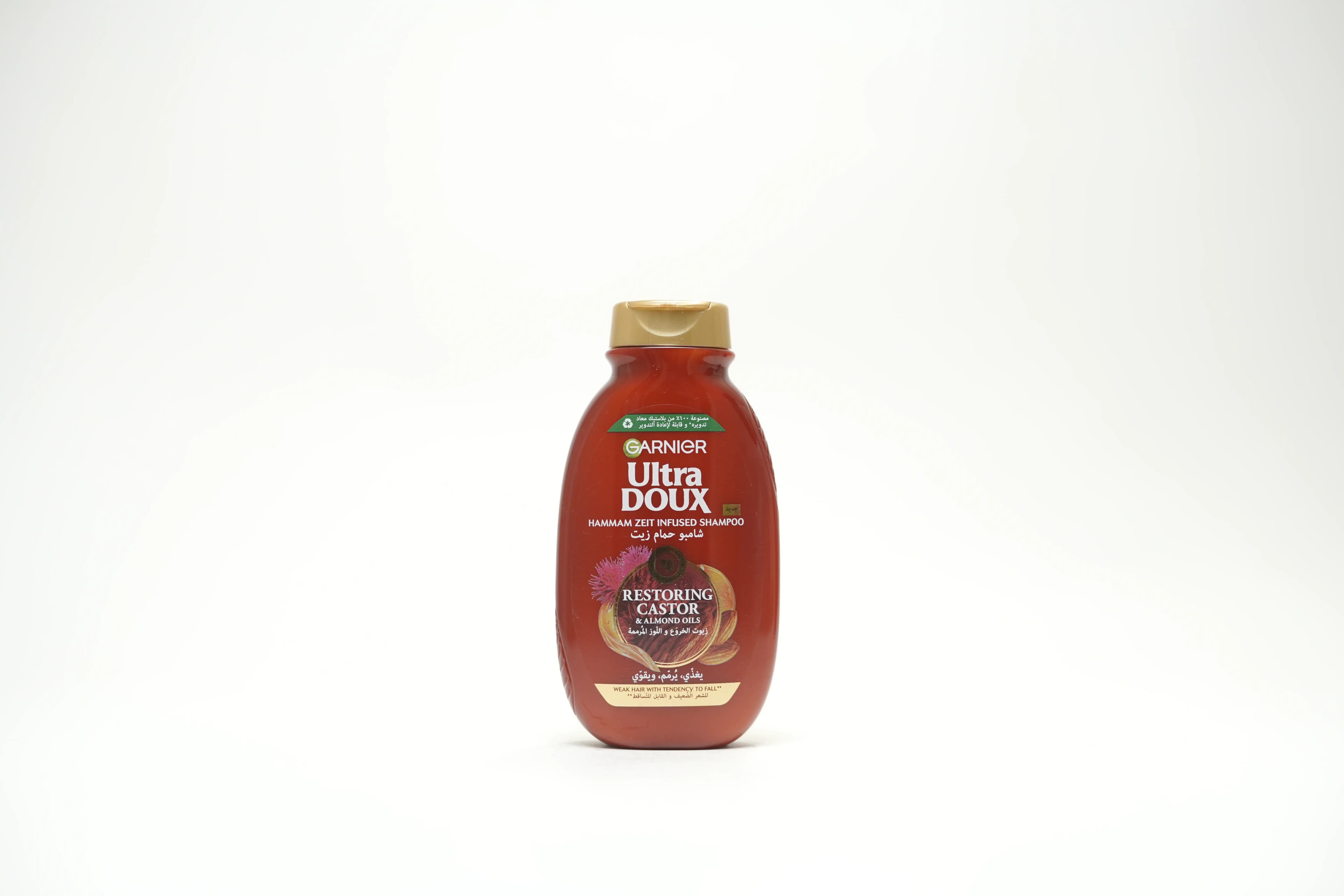 Garnier Ultra Doux Almond Castor Oil Shampoo 200 ml