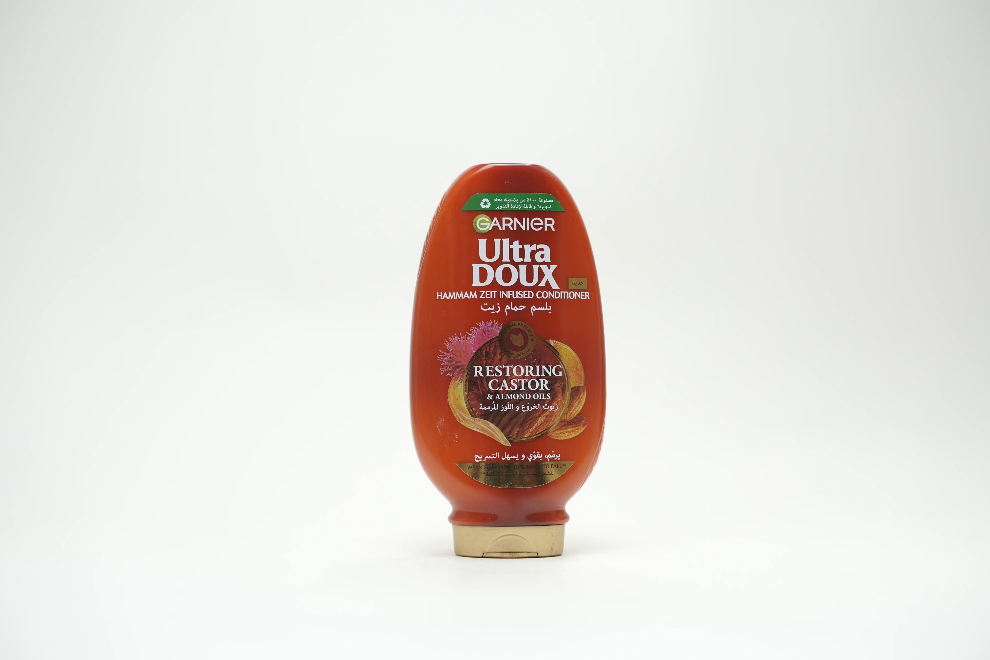 Garnier Ultra Doux Almond Castor Conditioner 360 ml