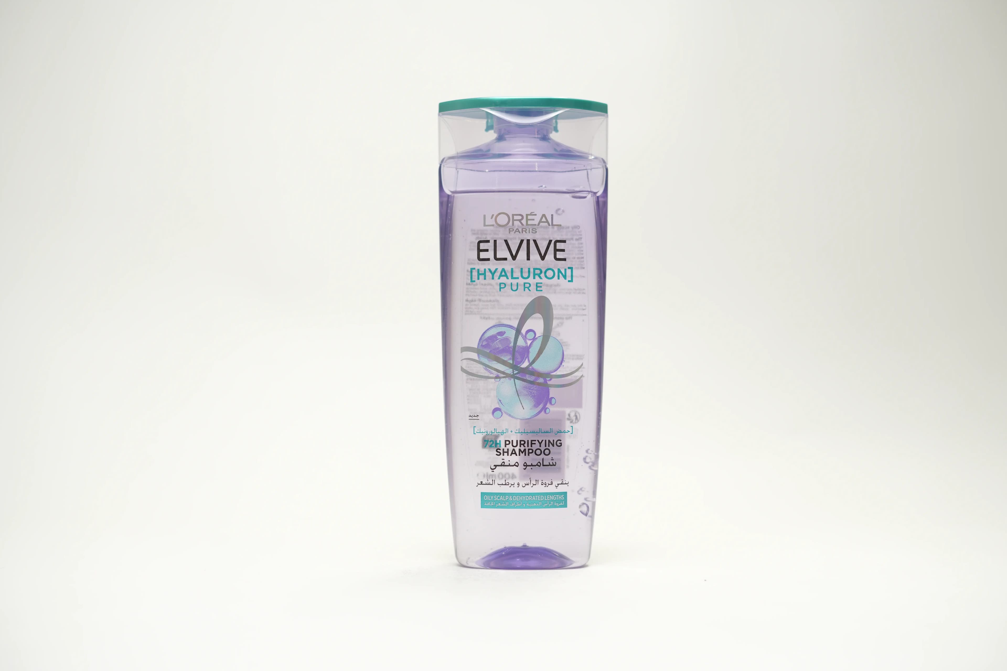 Loreal Paris Elvive Hyaluron Pure Shampoo 400 ml