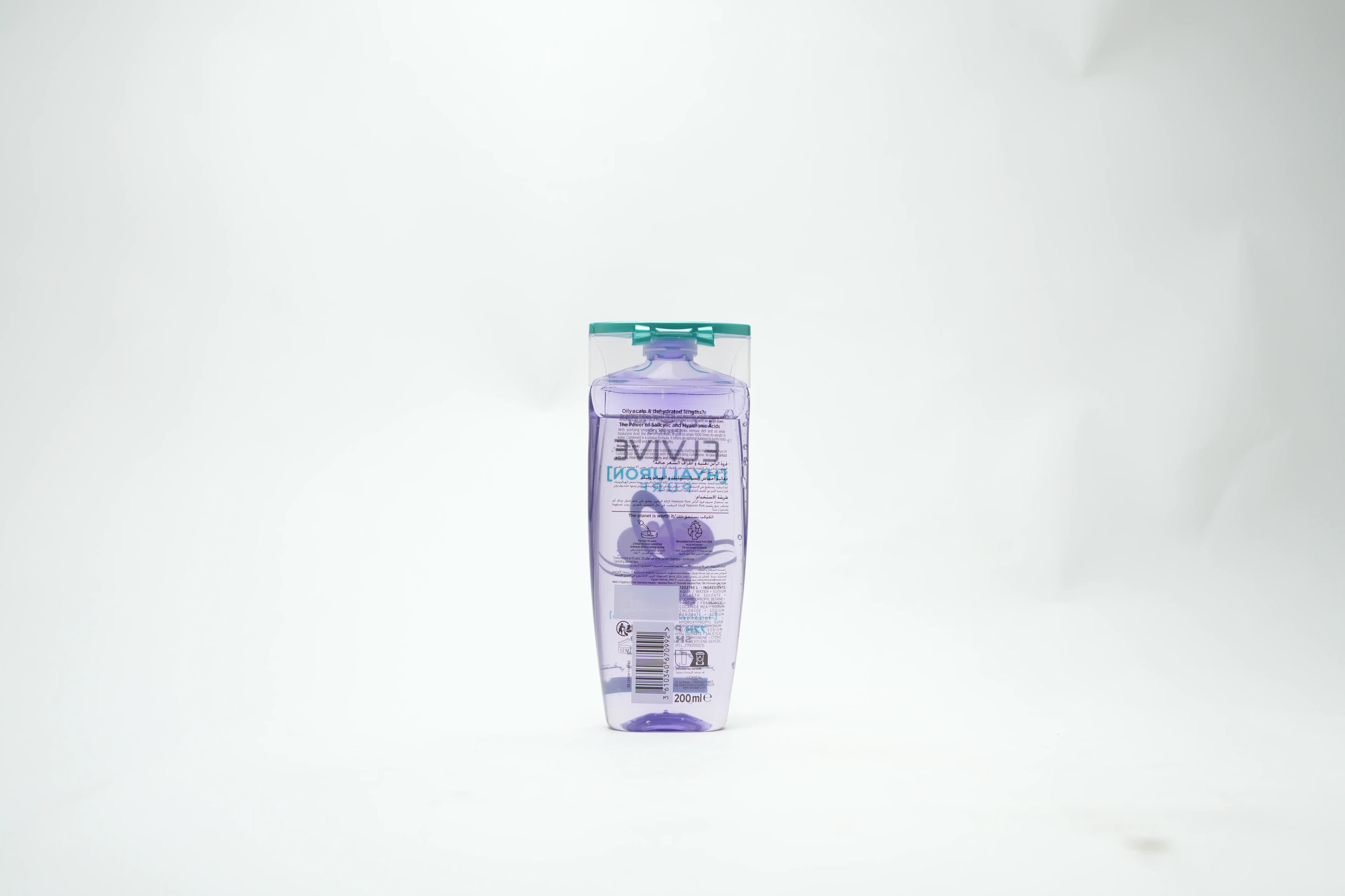 L'oreal Paris Elvive Hyaluron Pure Shampoo 200 ml