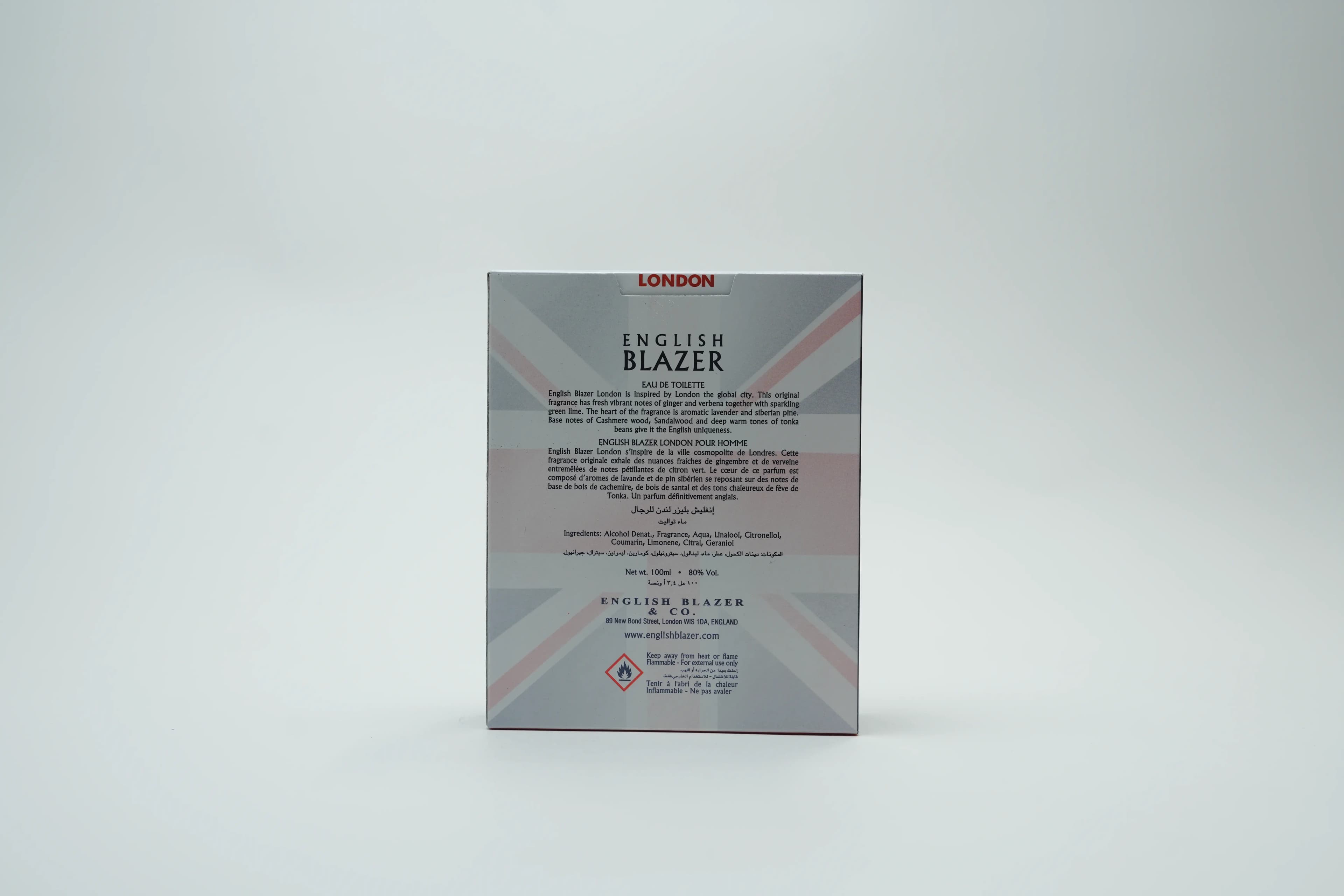 English Blazer London Edt 100 ml