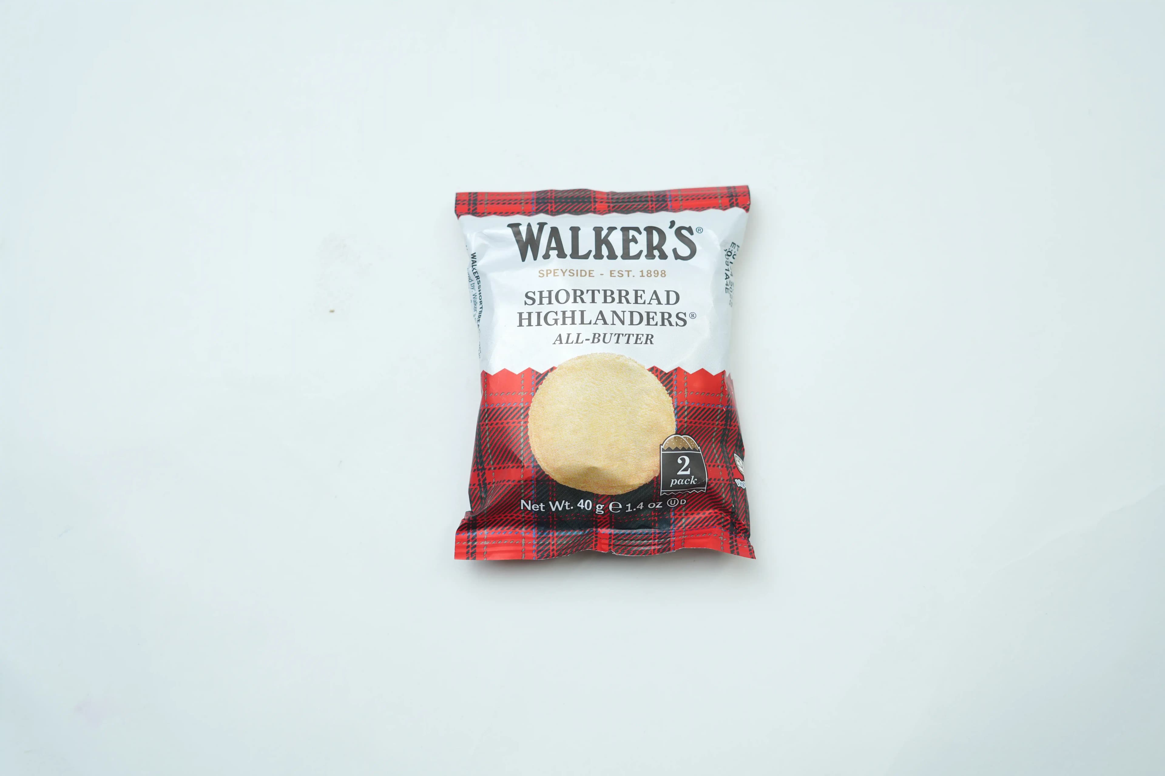 Walkers Highlanders Shortbread 40 g