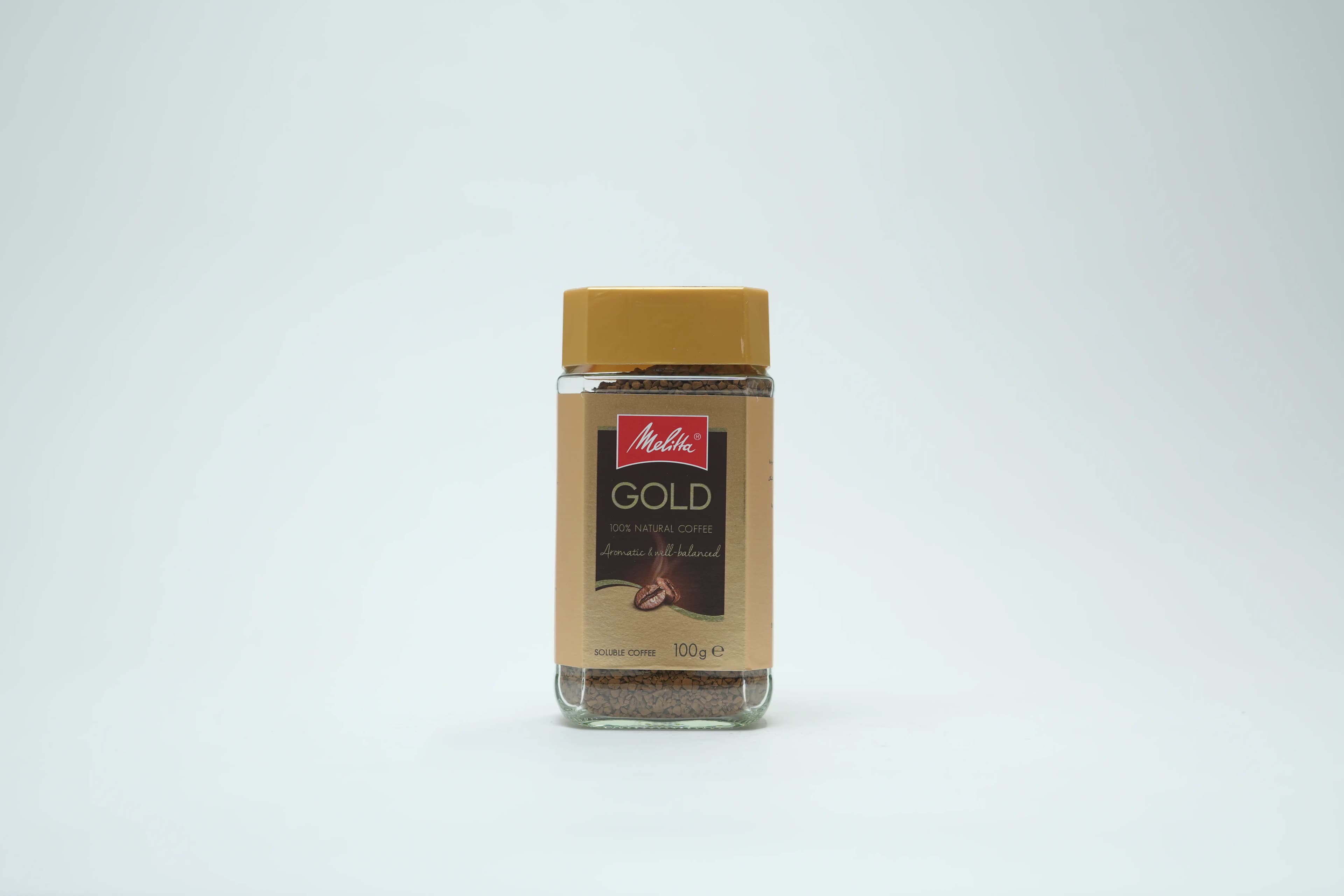 Melitta Gold Instant Coffee 100 g