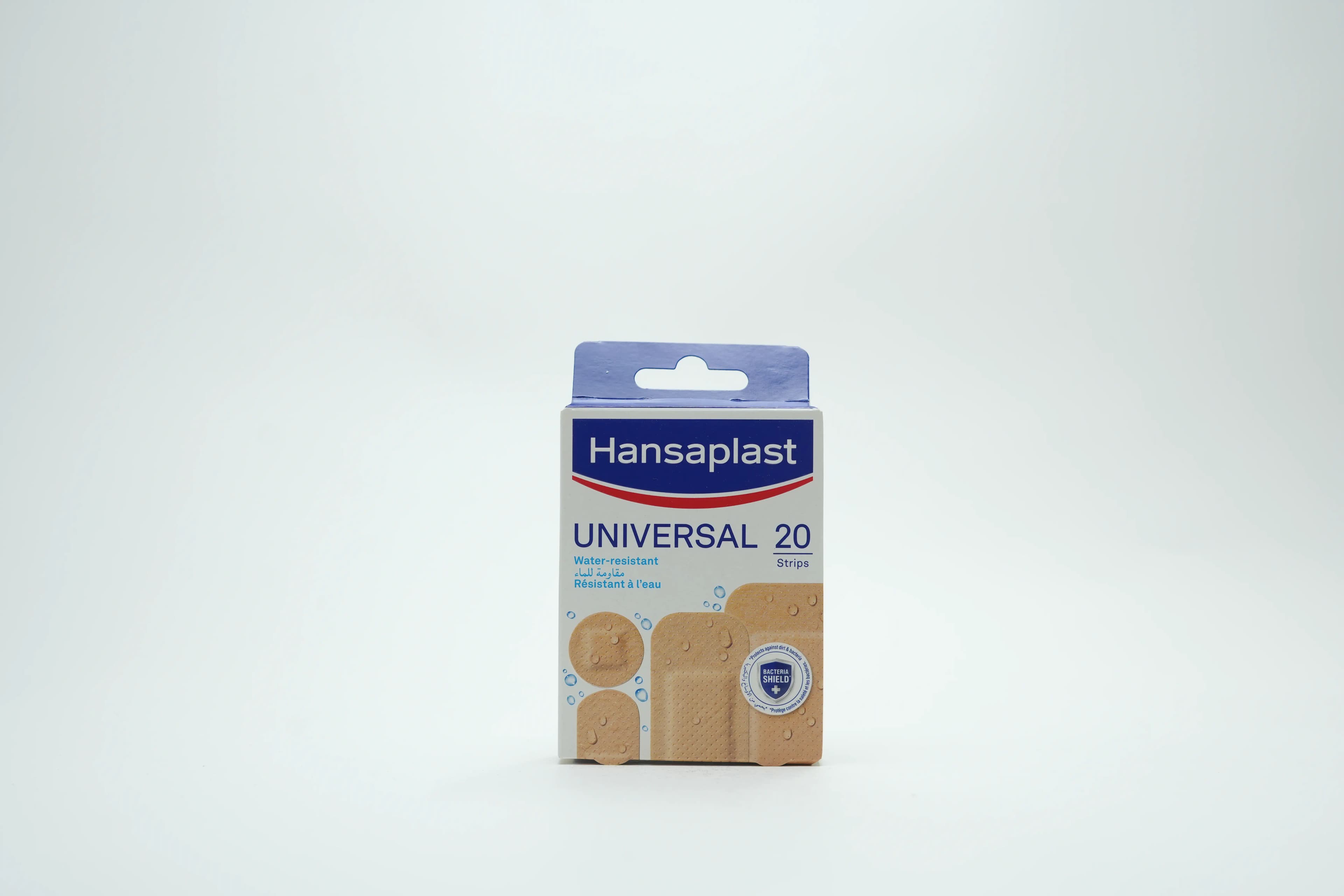 Hansaplast Strips Water Res 20 pcs