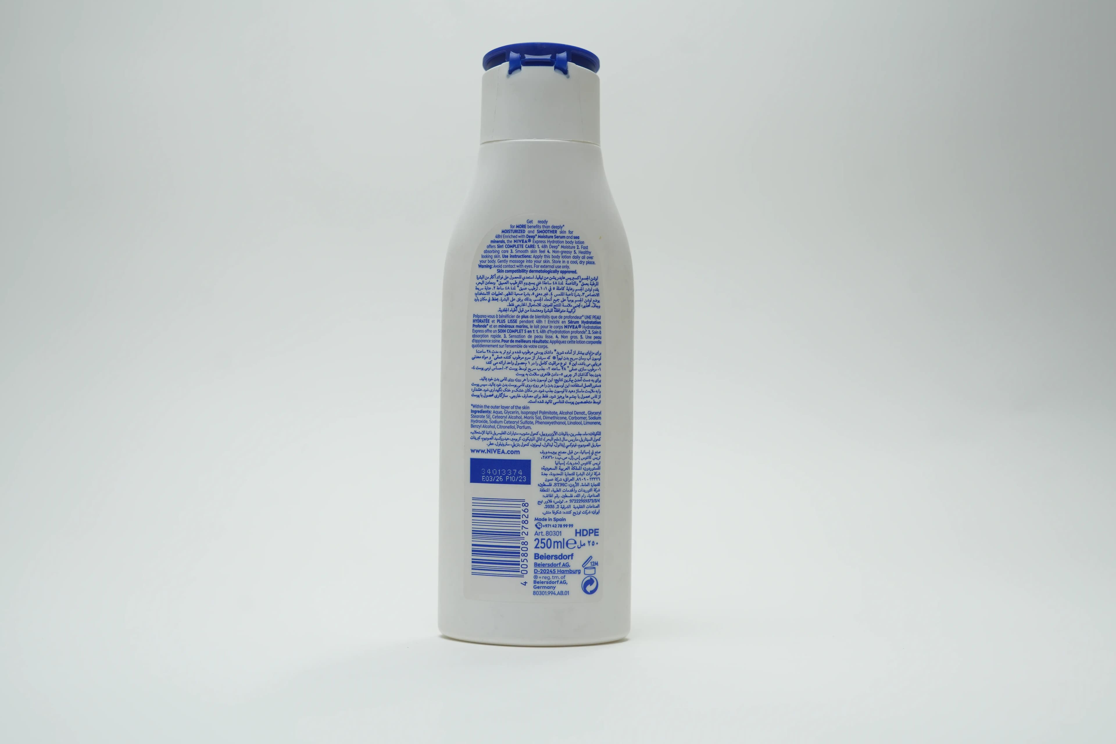 Nivea Normal Skin Body Lotion 250 ml