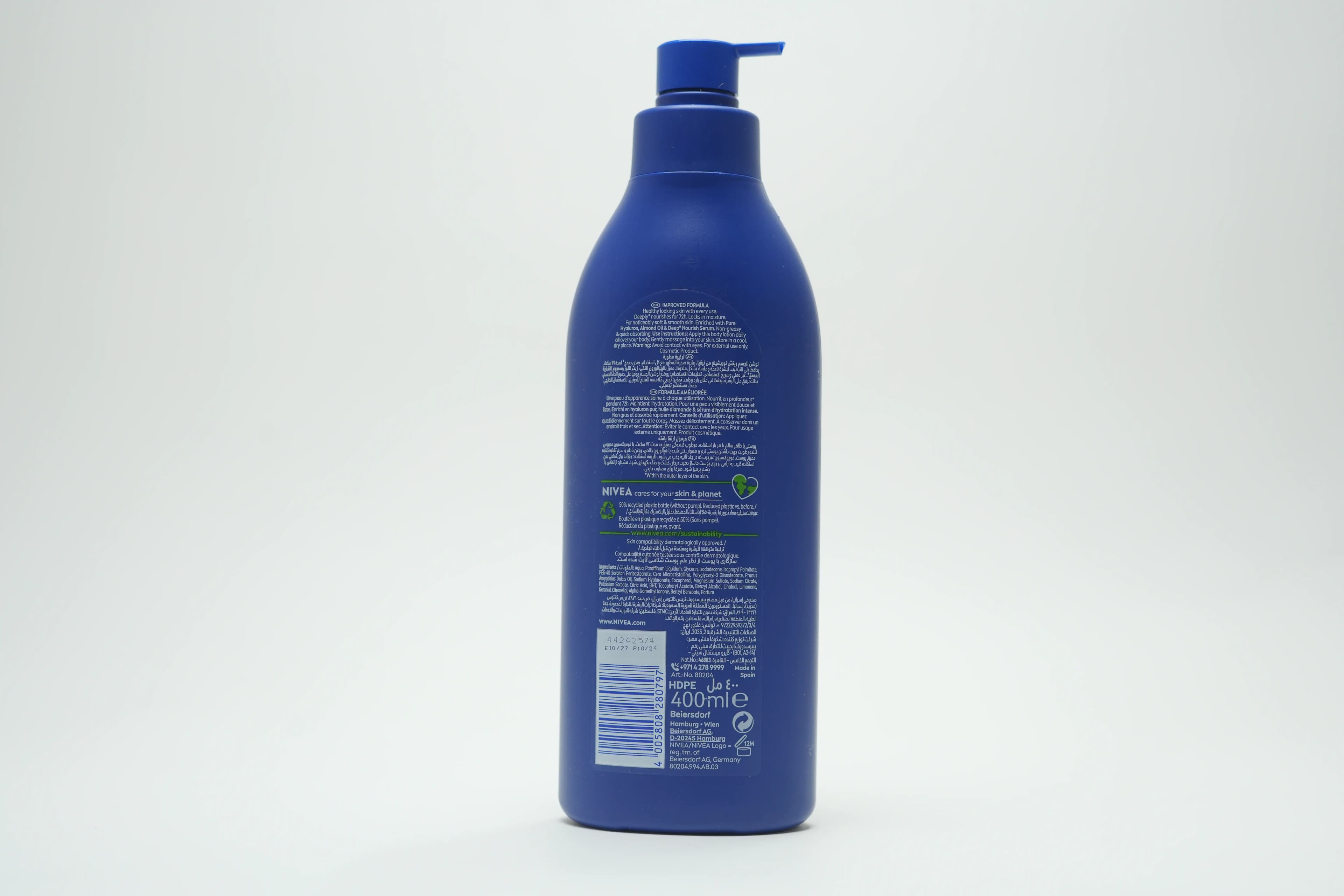 Nivea Extra Dry Skin Body Lotion 400 ml
