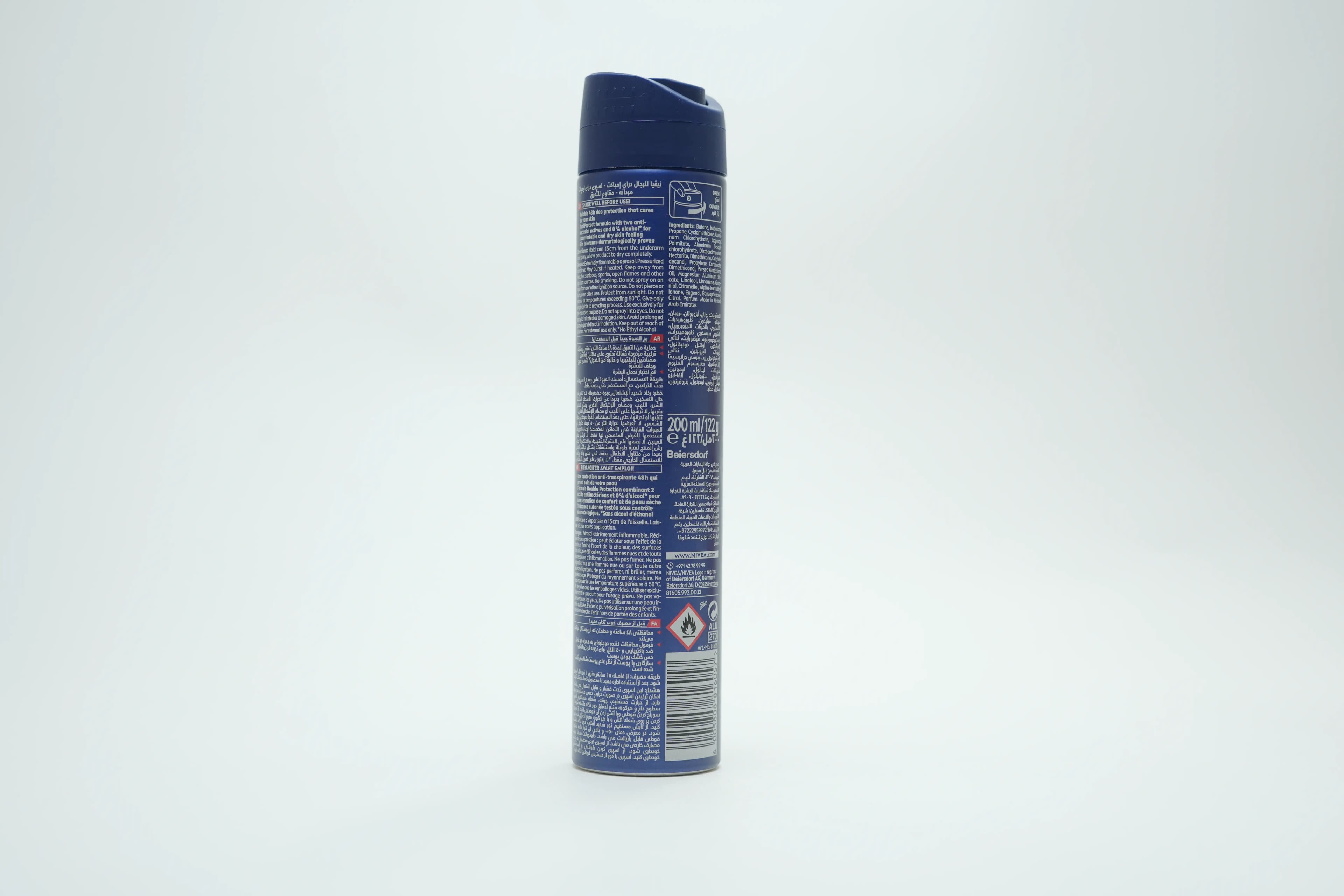 Nivea Dry Impact Spray Male 200 ml