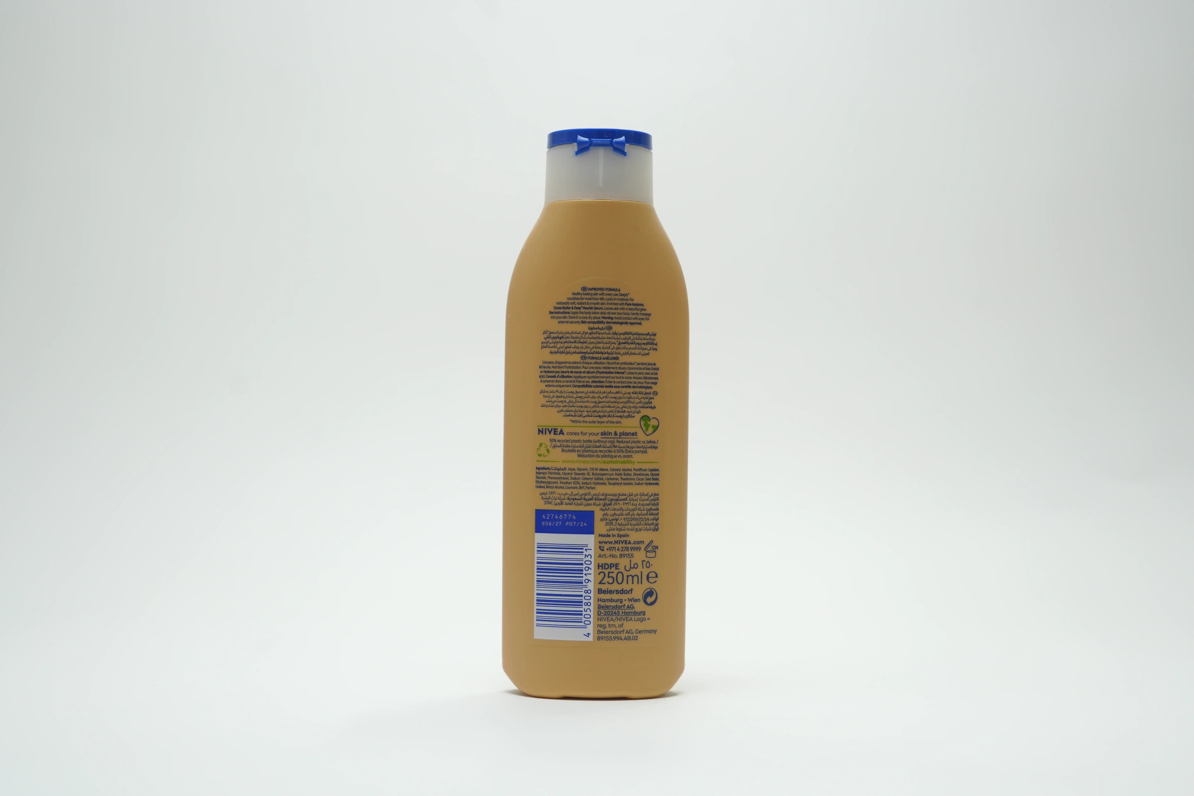 Nivea Cocoa Butter Body Lotion 250 ml