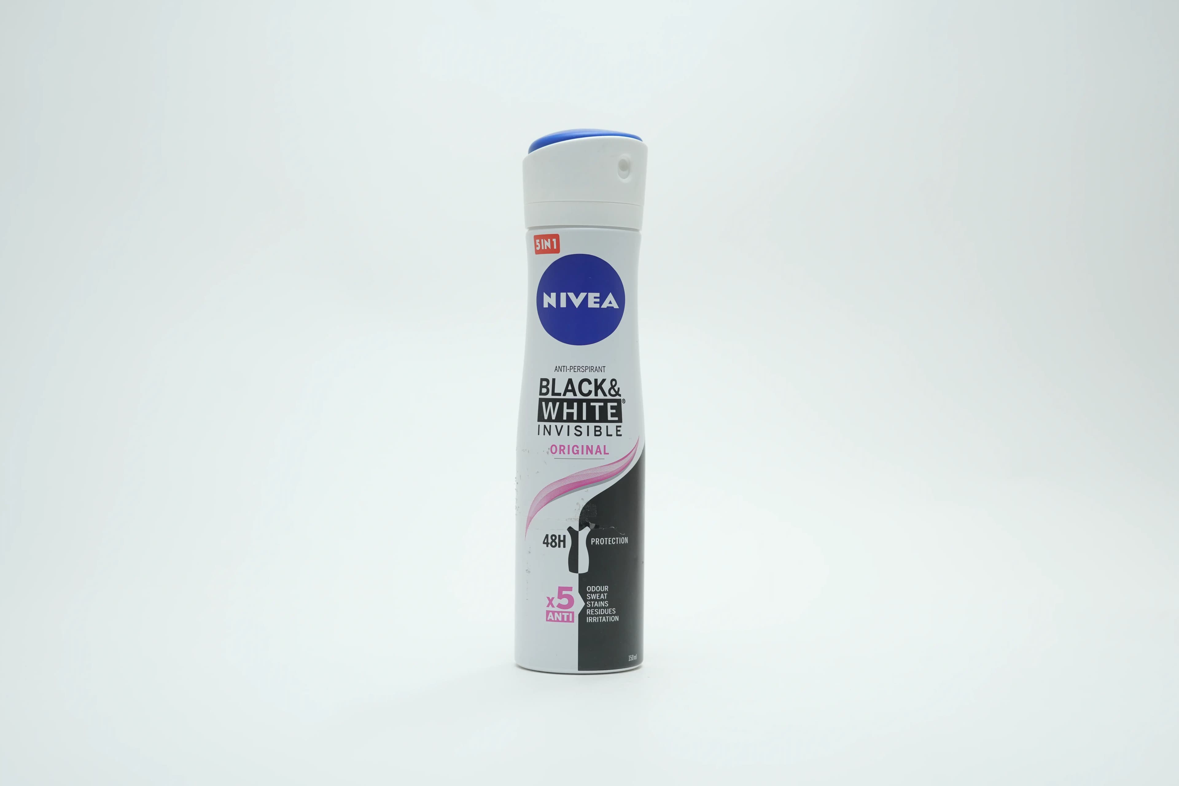 Nivea Black N White Deo Female 150 ml