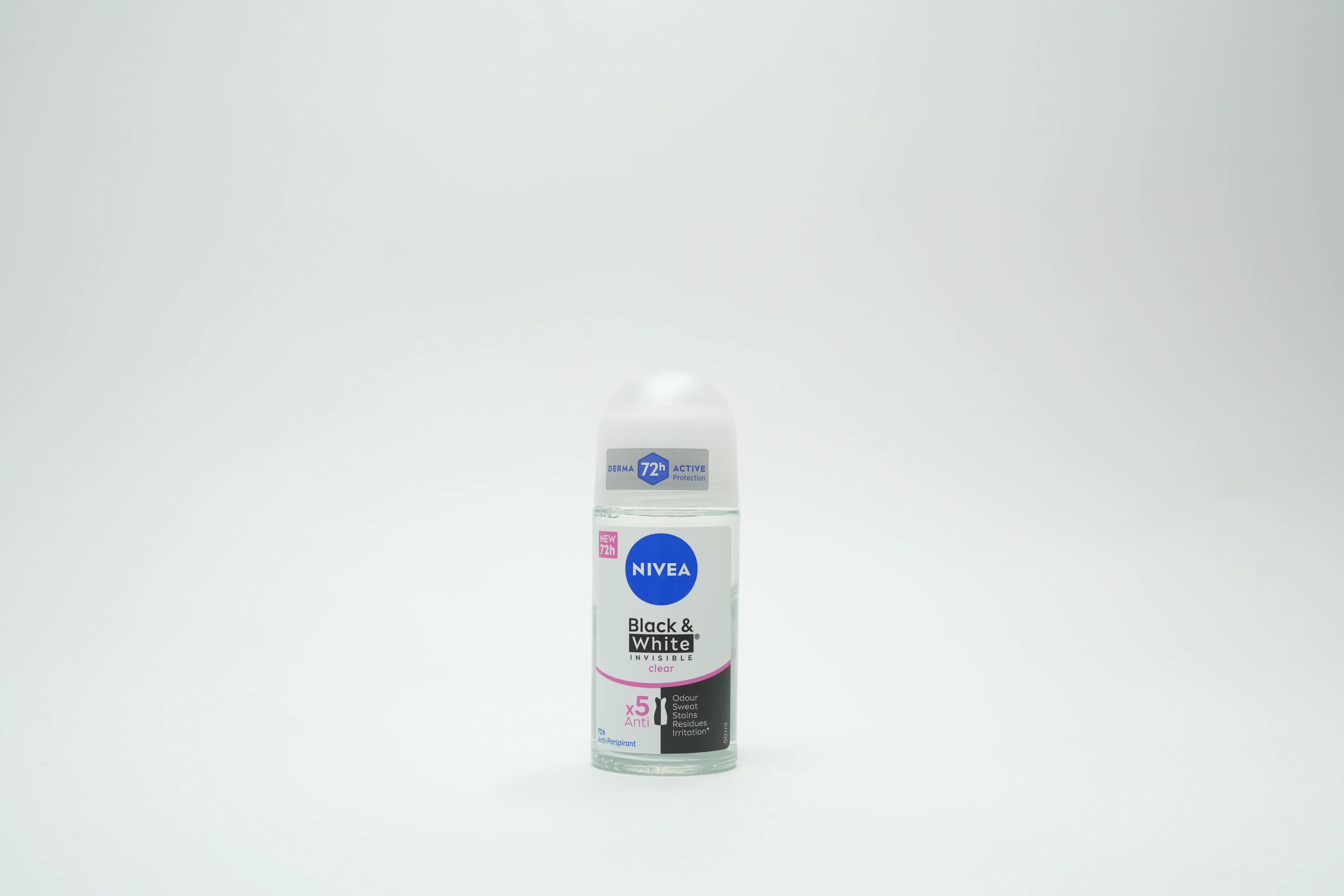 Nivea Black N White Female Roll On 50 ml