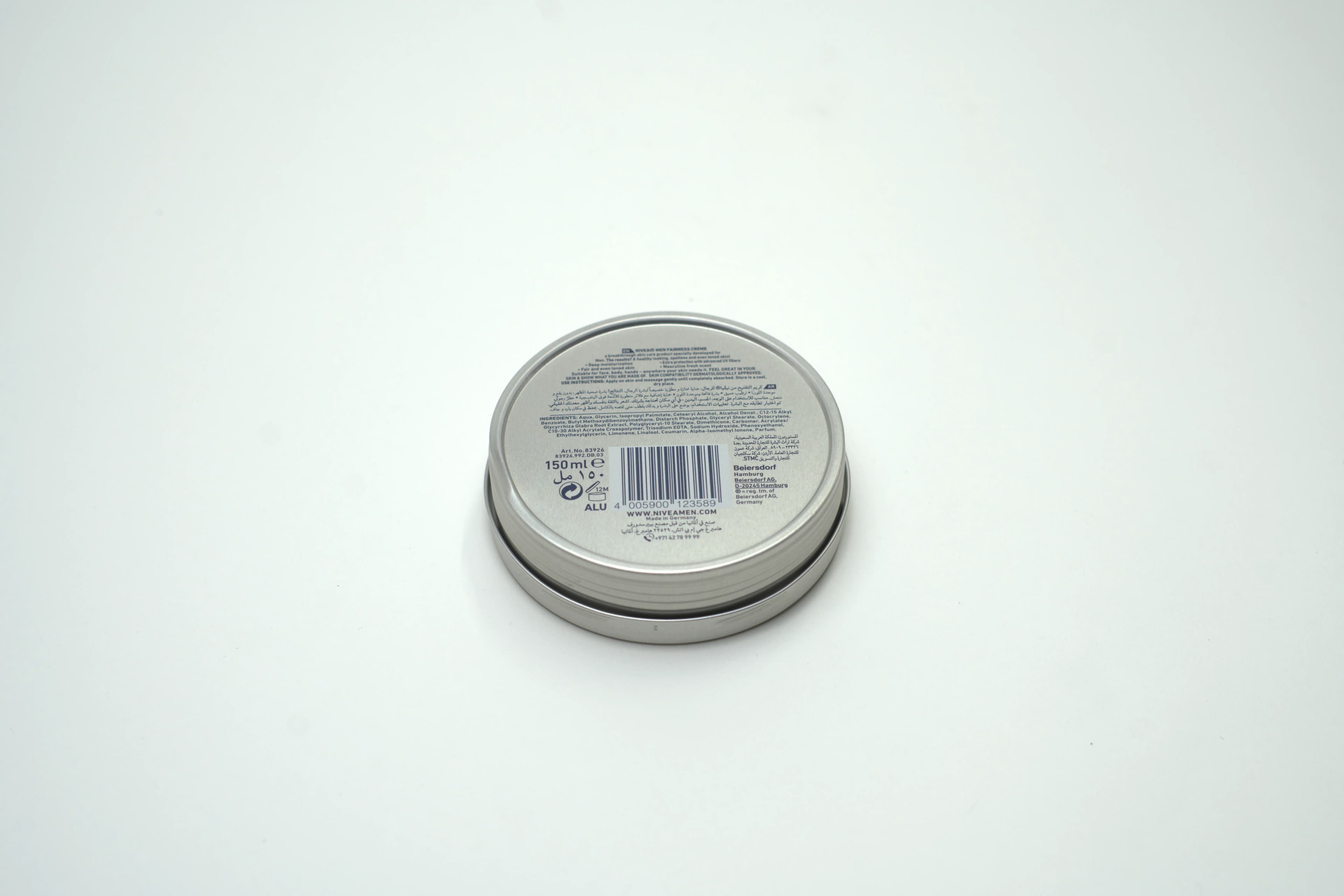 Nivea Men Creme Tin 150 ml