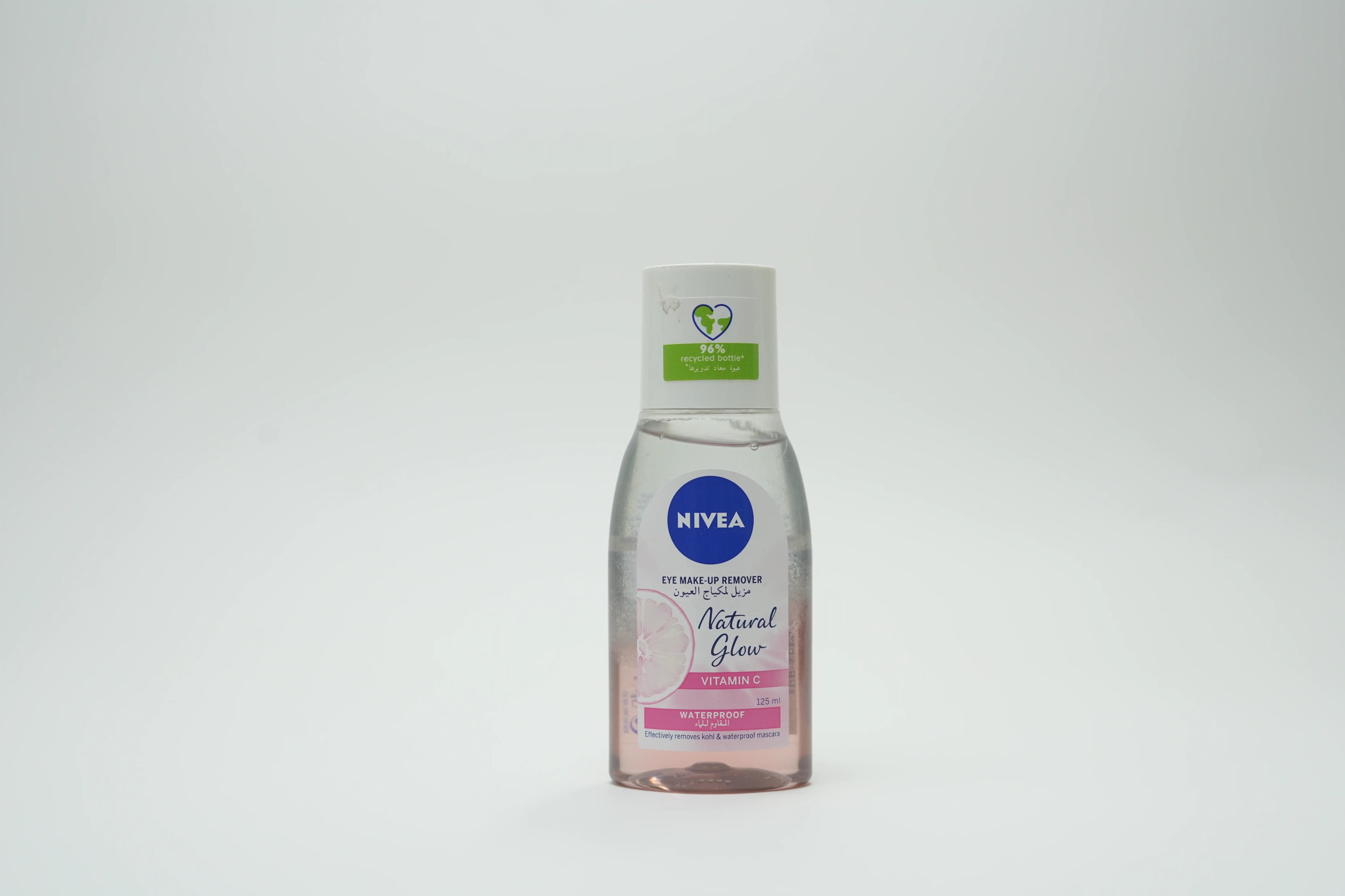 Nivea Fairness Eye Makeup Remover 125 ml