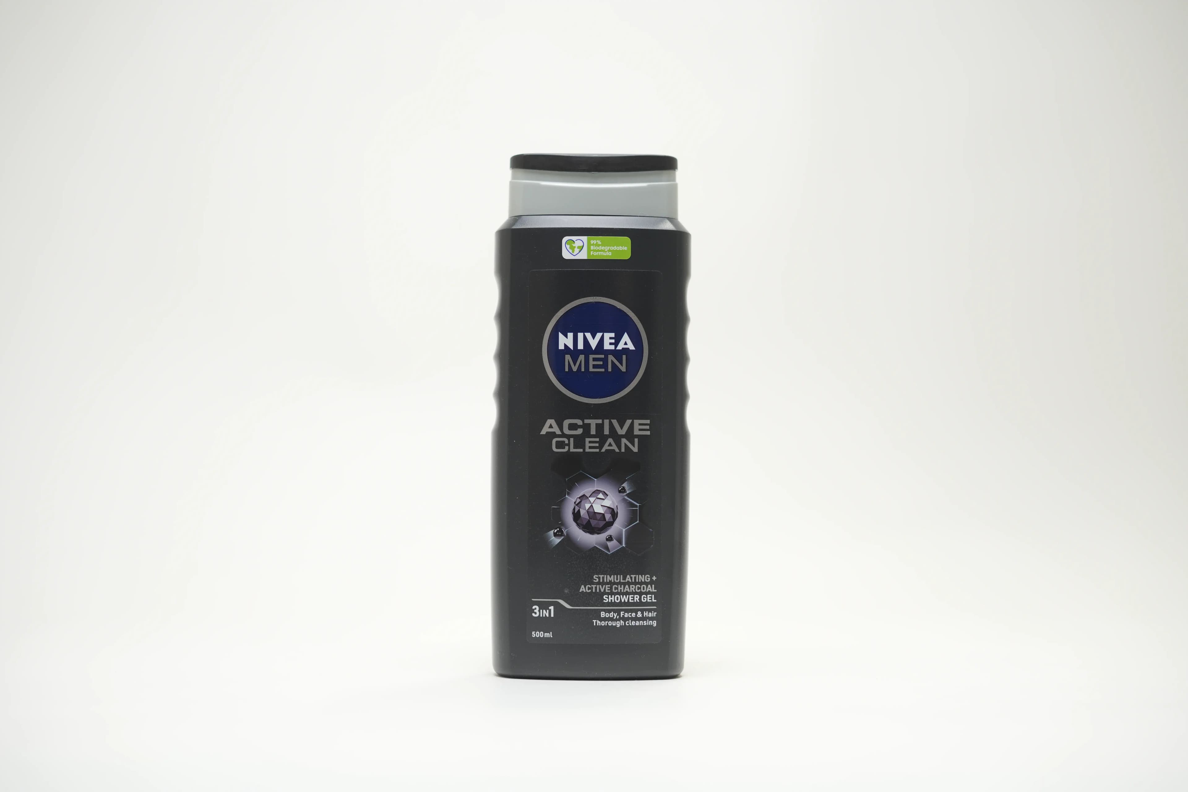 Nivea Active Clean Shower Gel 500 ml