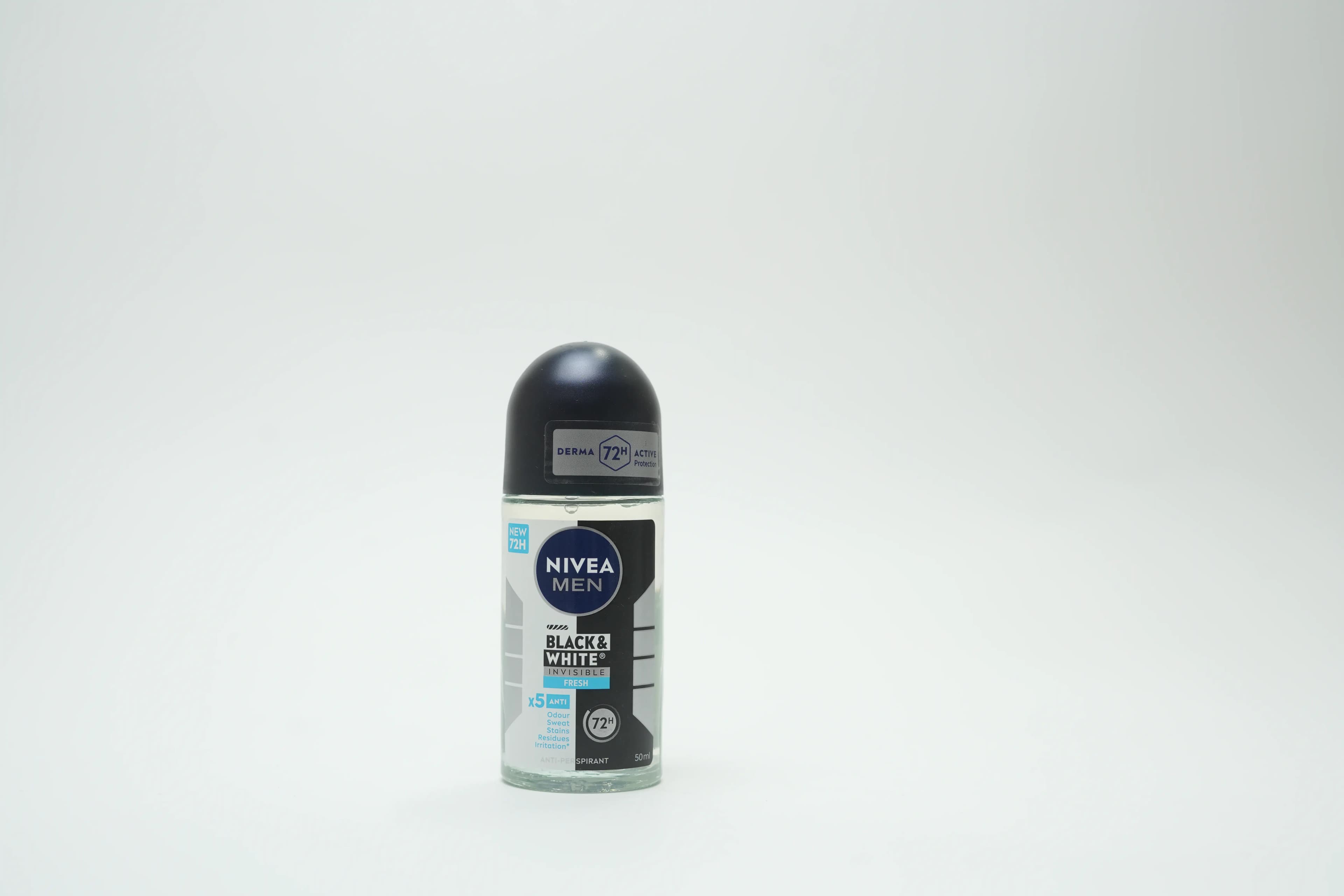 Nivea Black And White Fresh Men Roll On 50 ml