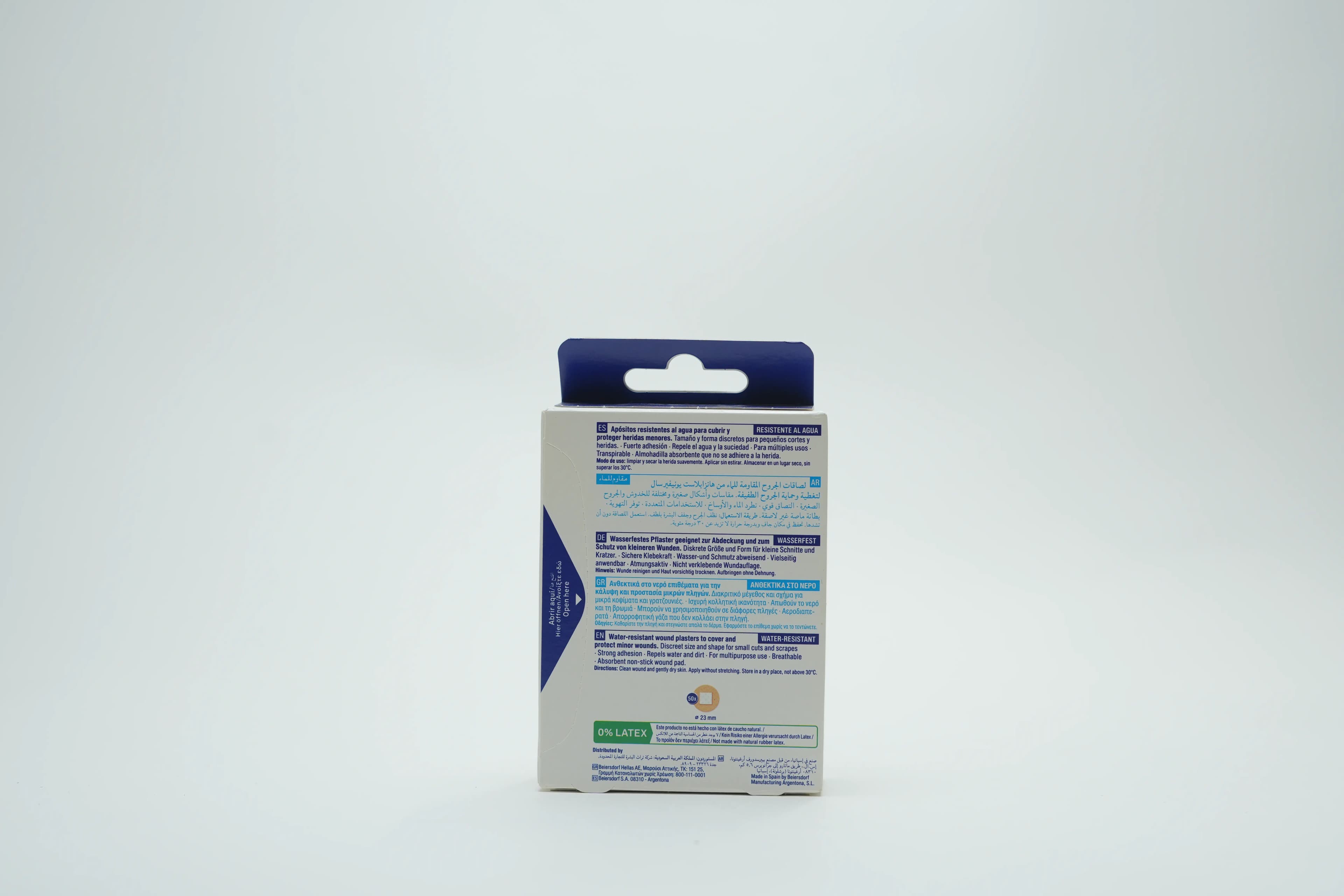 Hansaplast Universal Water Resistant Strips 50 pcs