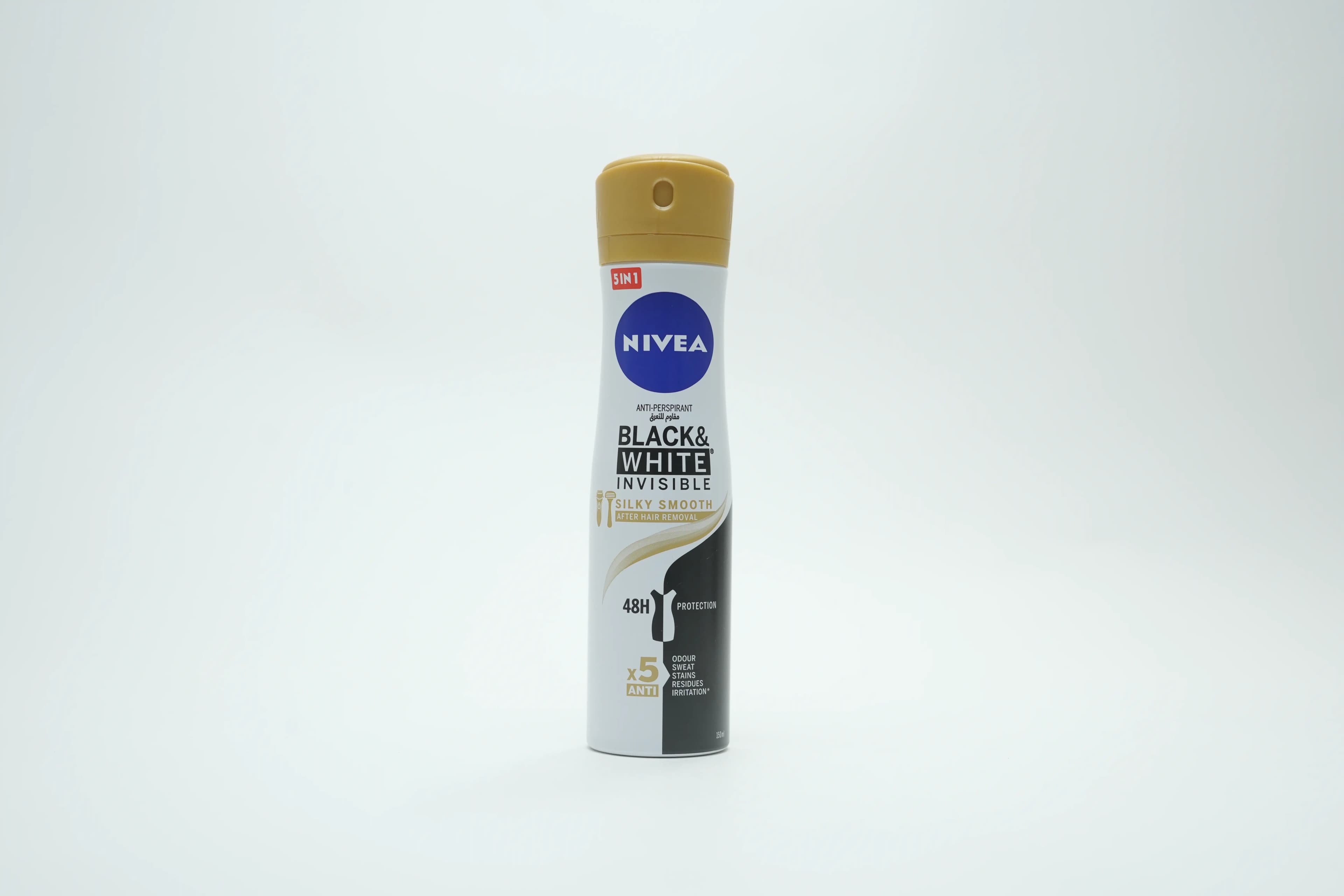 Nivea Deo Spray Black & White Silky Smooth 150 ml