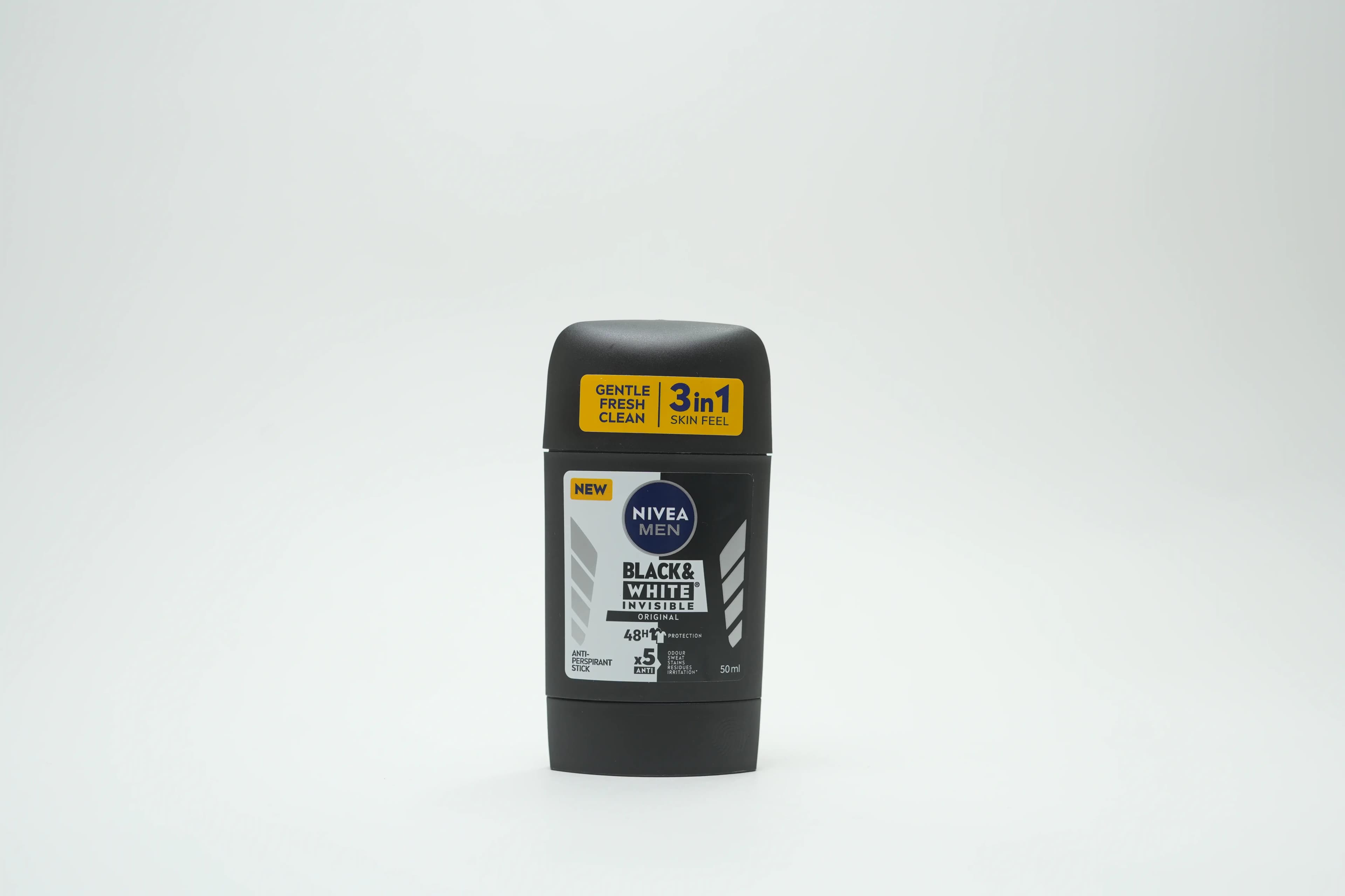 Nivea Stick B&W Original Deo Men 50 ml