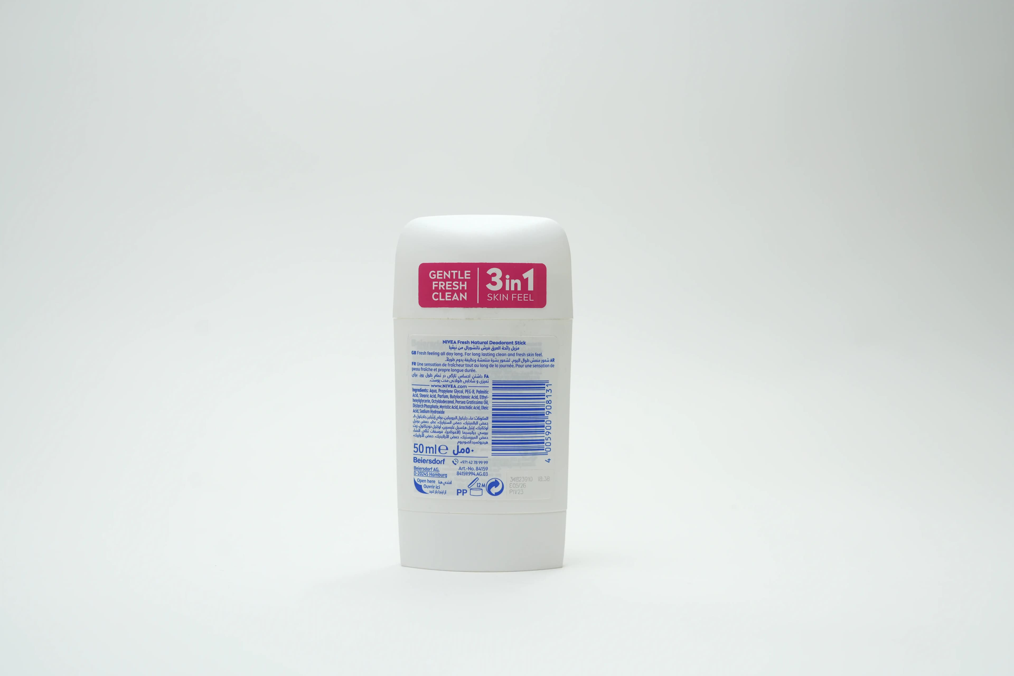 Nivea Stick Fresh Natural Deo 50 ml