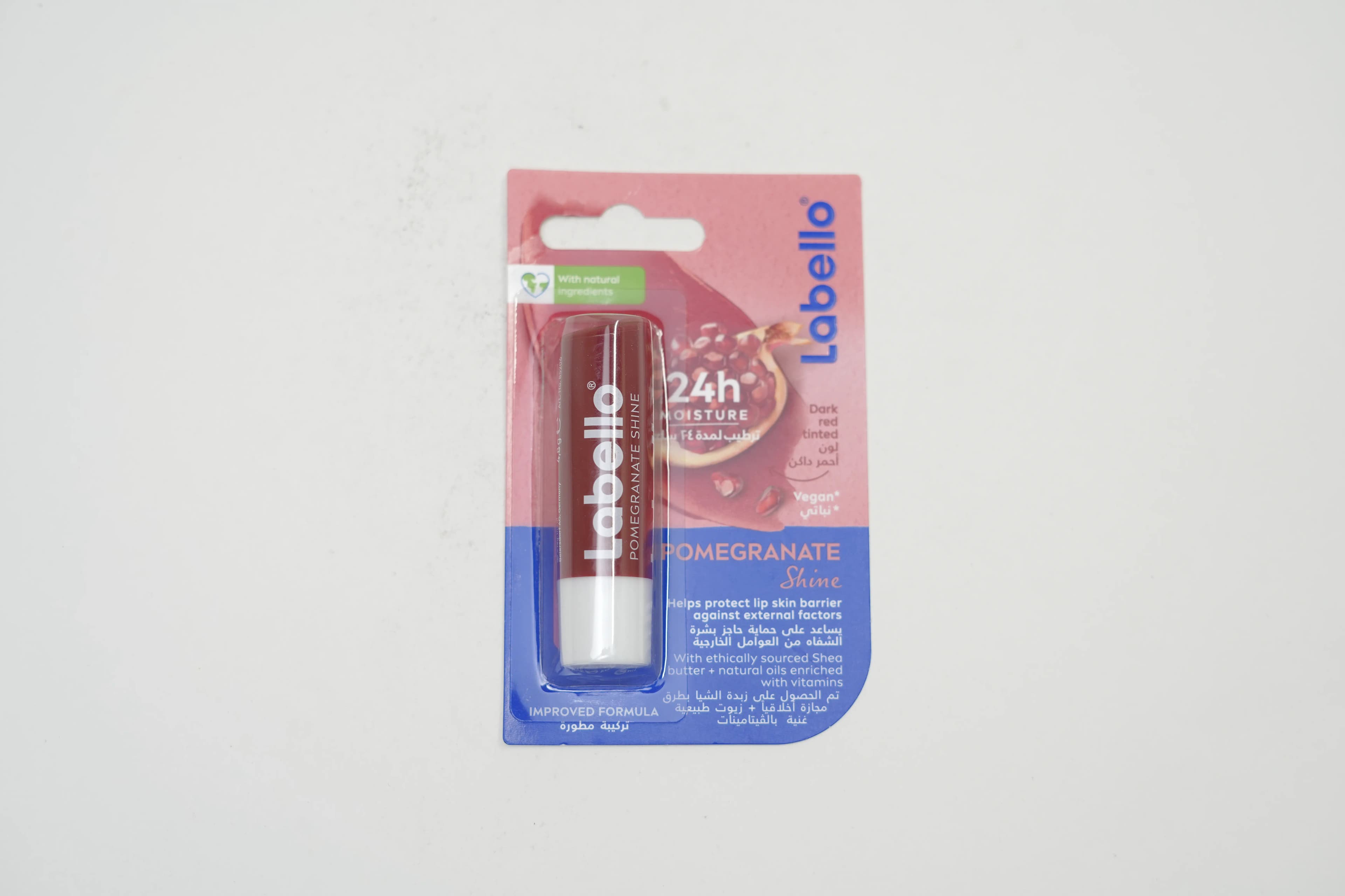 Labello Cranberry And Raspberry Lip Care 4.8 g