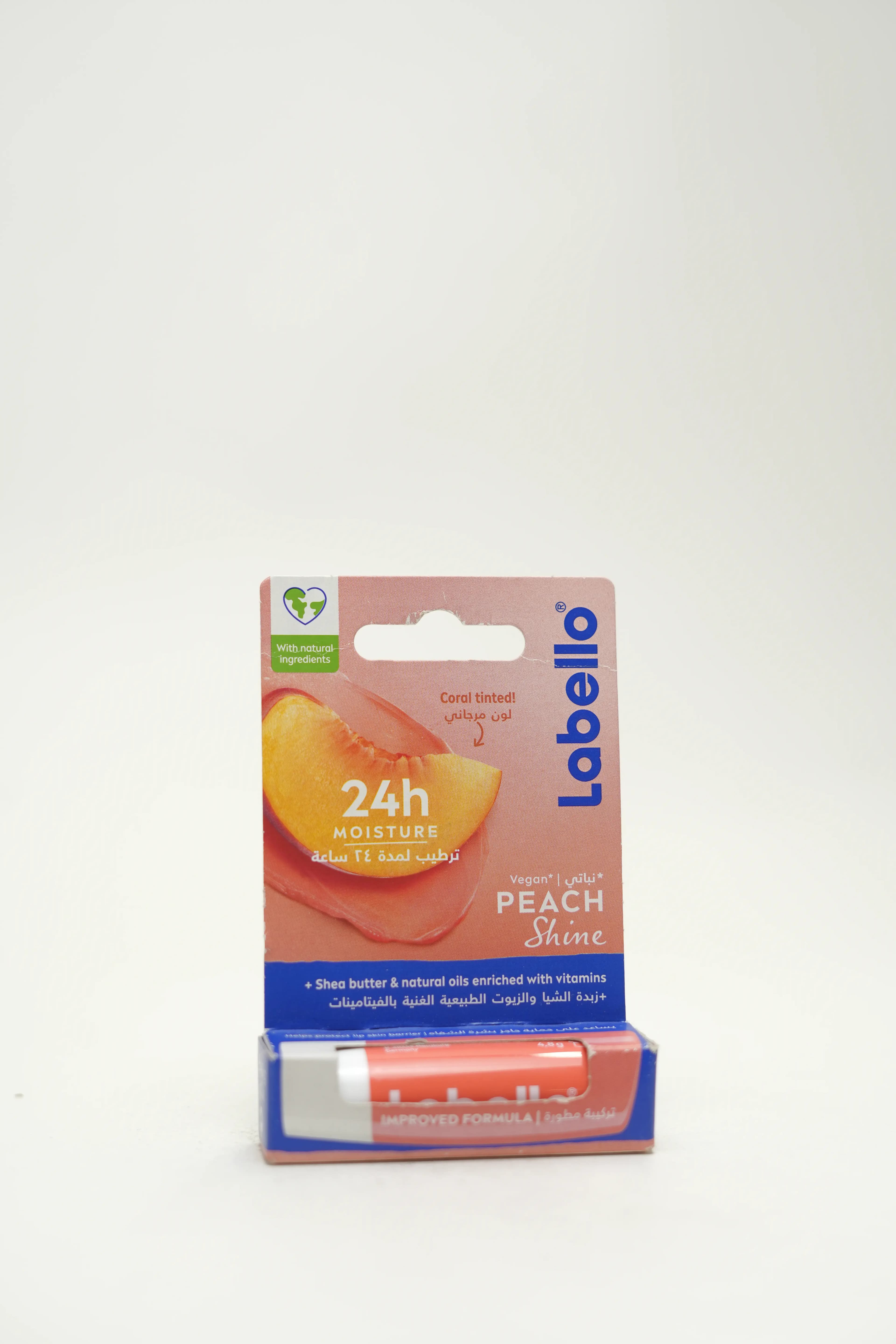 Nivea Labello Lip Balm Peach 4.8 g