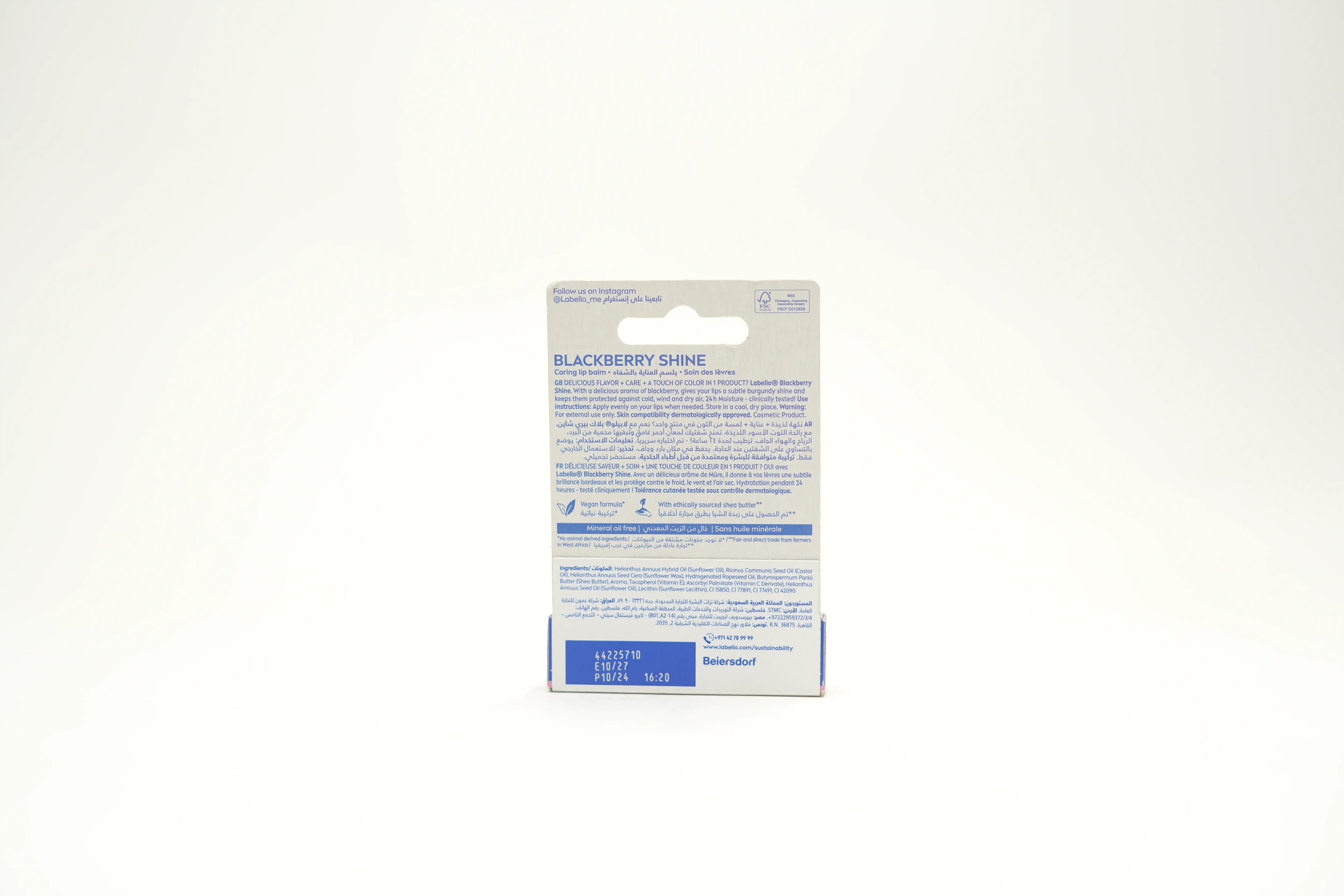 Labello Black Berry Lip Care 4.8 g