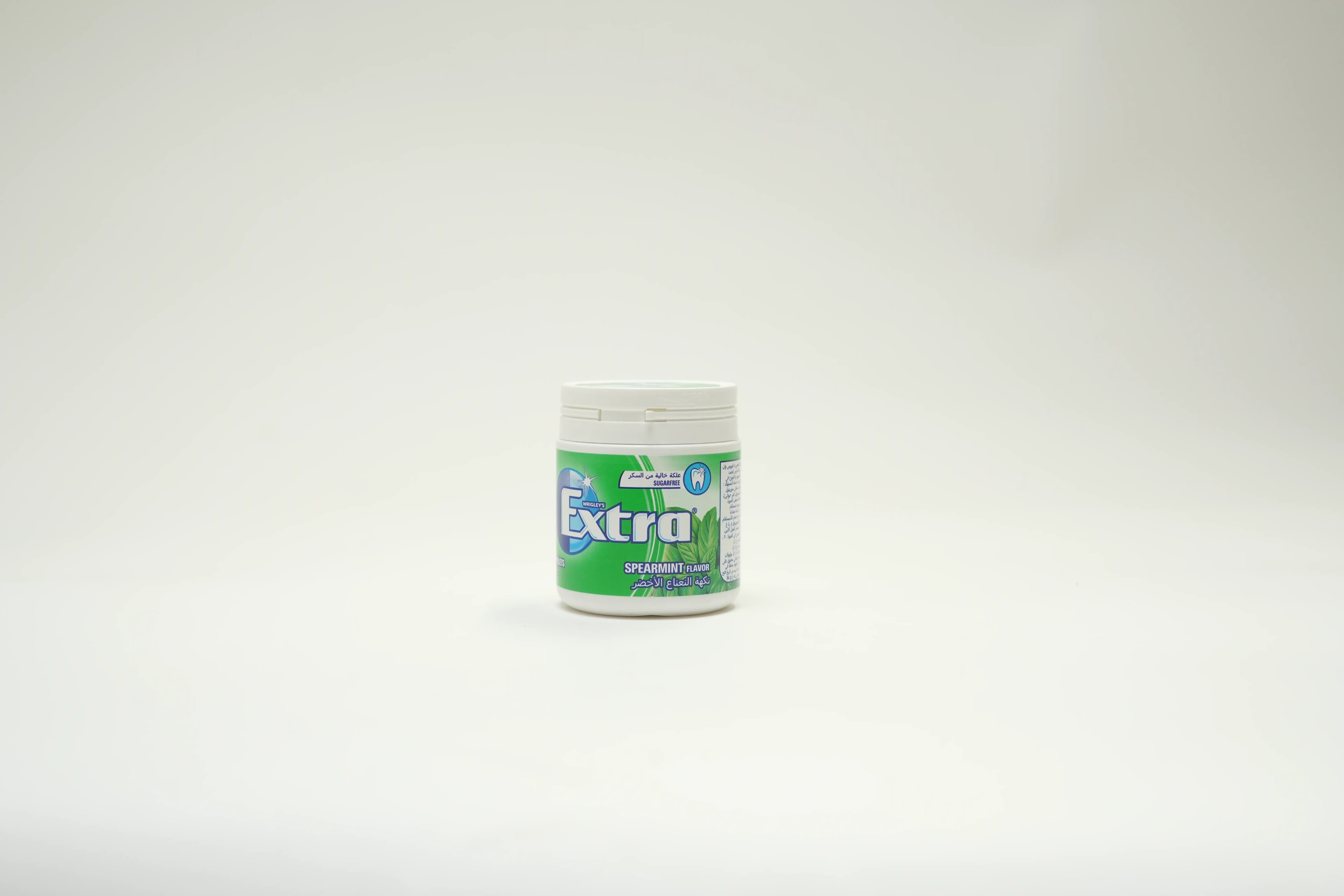 Wrigley Extra Spearmint Biggie Bottle 60 pcs