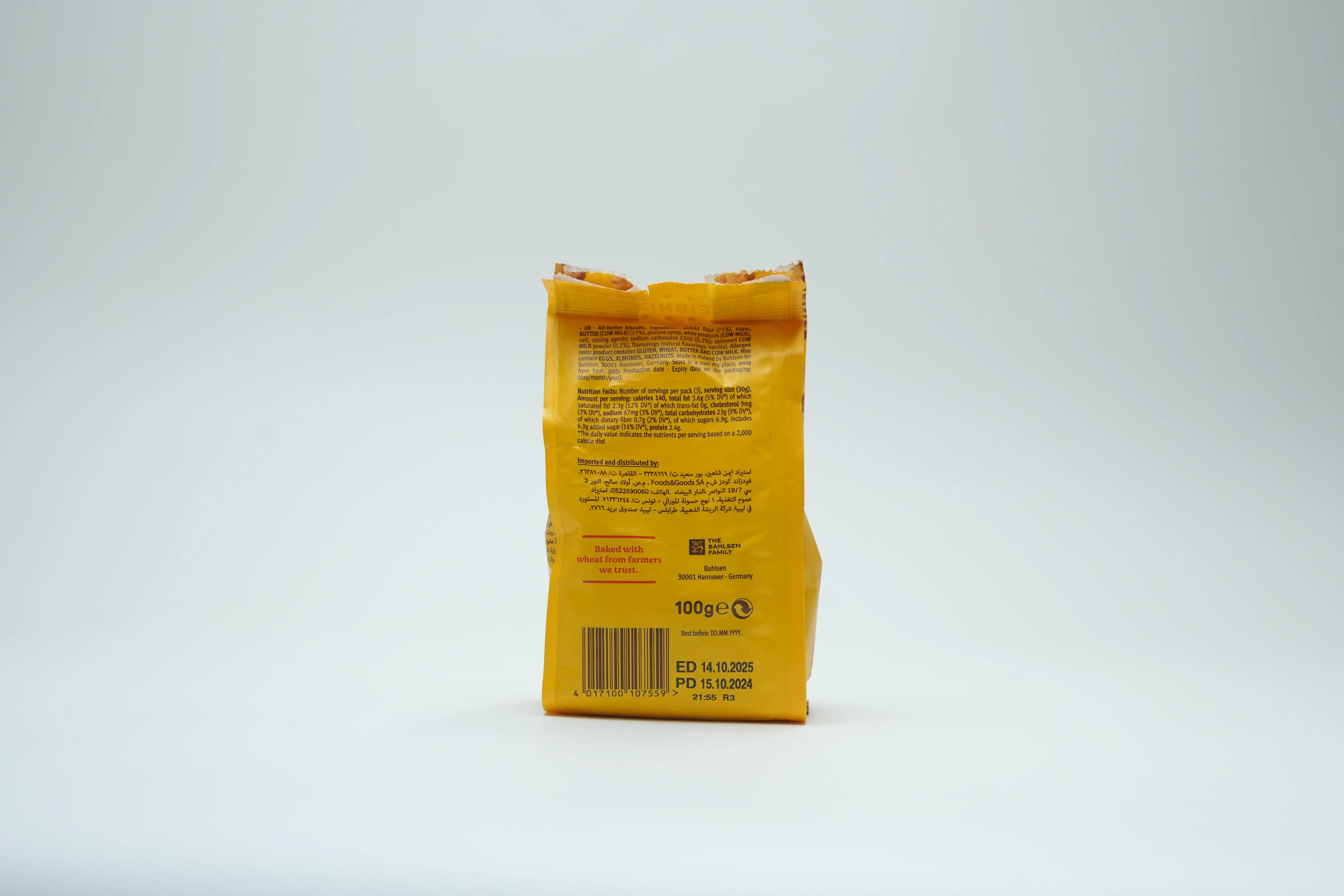 Bahlsen Leibniz Minis Old Biscuits 100 g