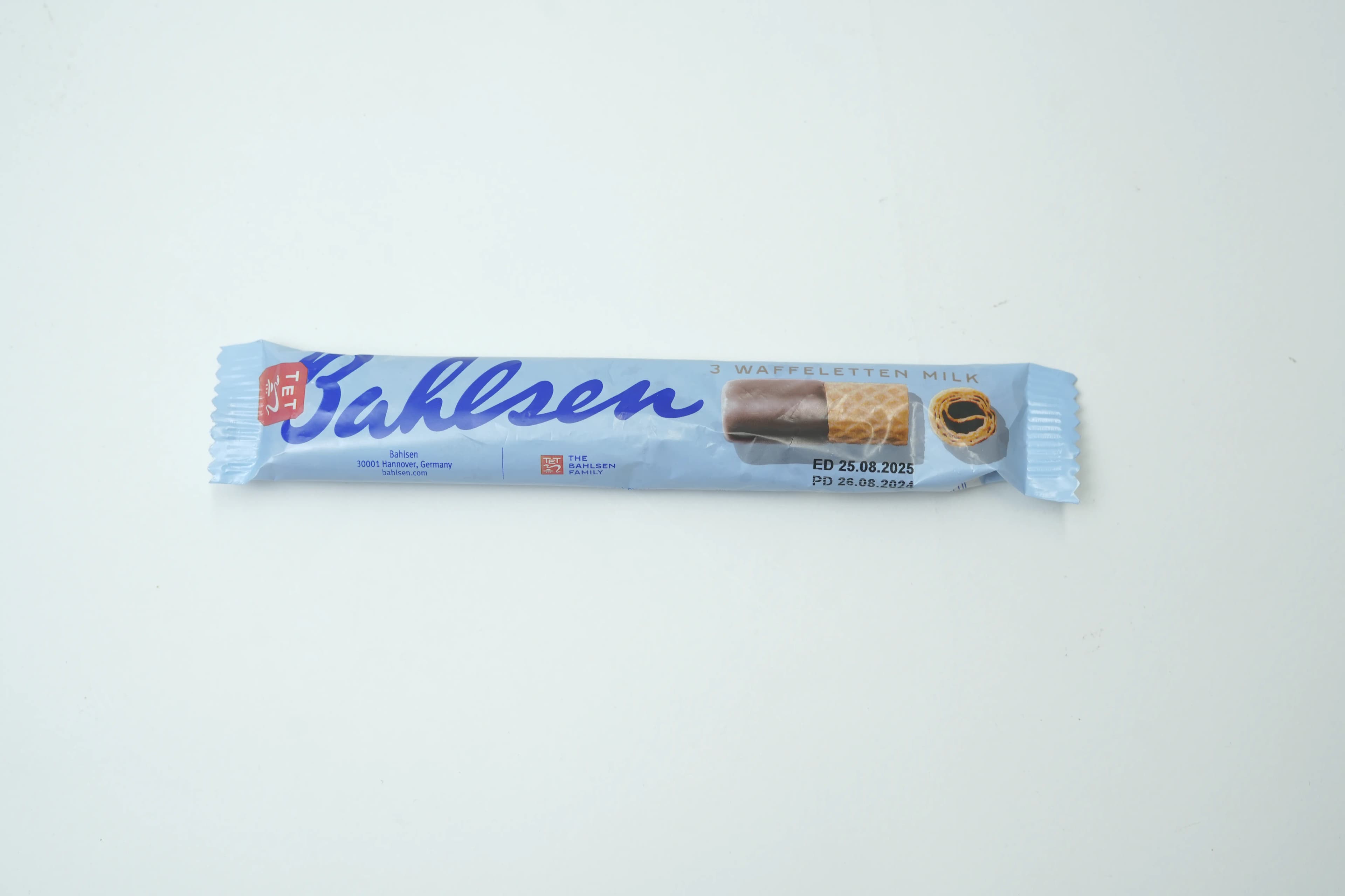 Bahlsen Waffeletten Milk Snack 21 g