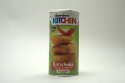 American Kitchen Hot And Spicy Bread Crumbs 15 Oz - image 1