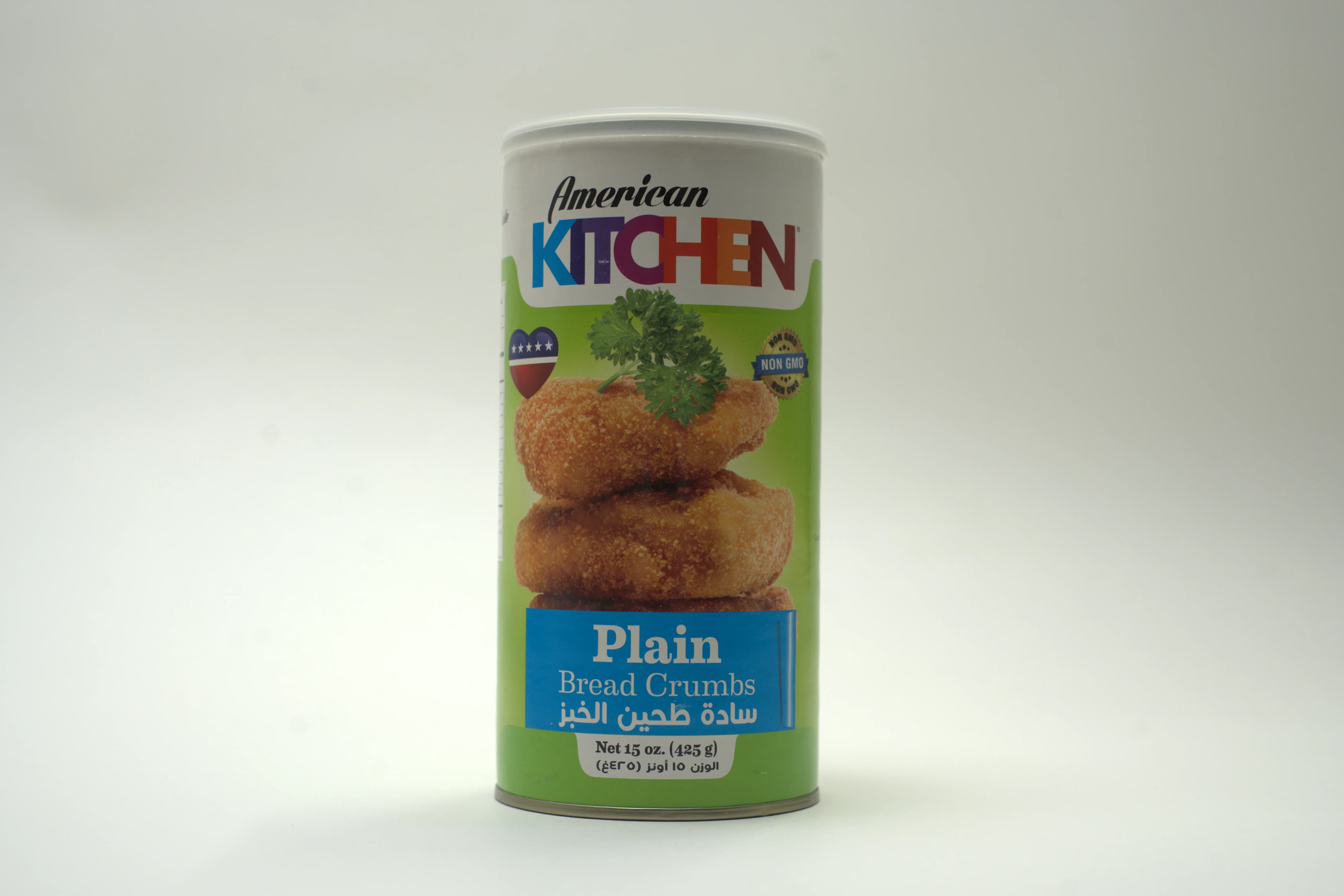 American Kitchen Plain Bread Crumbs 15 oz