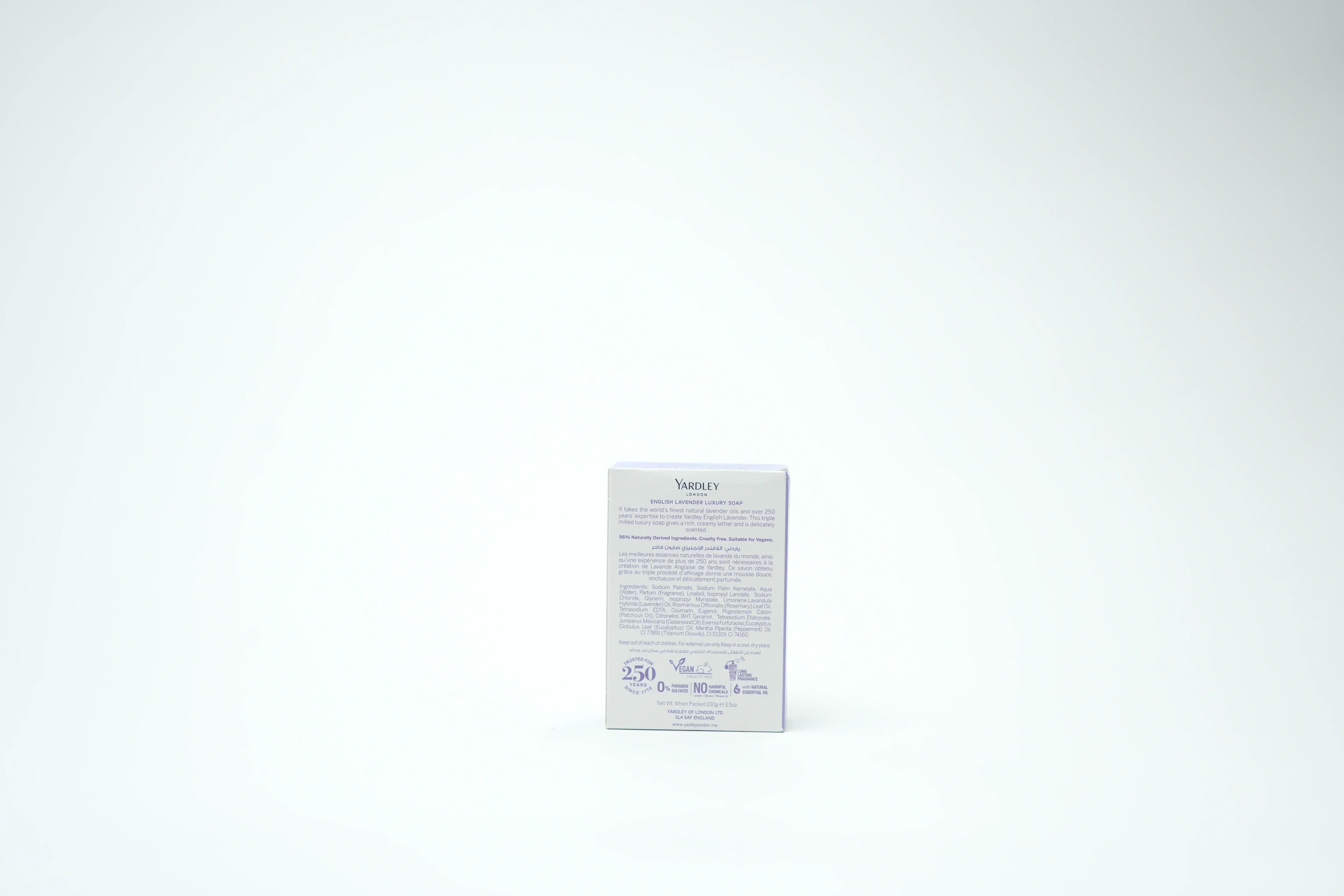 Yardley Lavender Soap 100 g