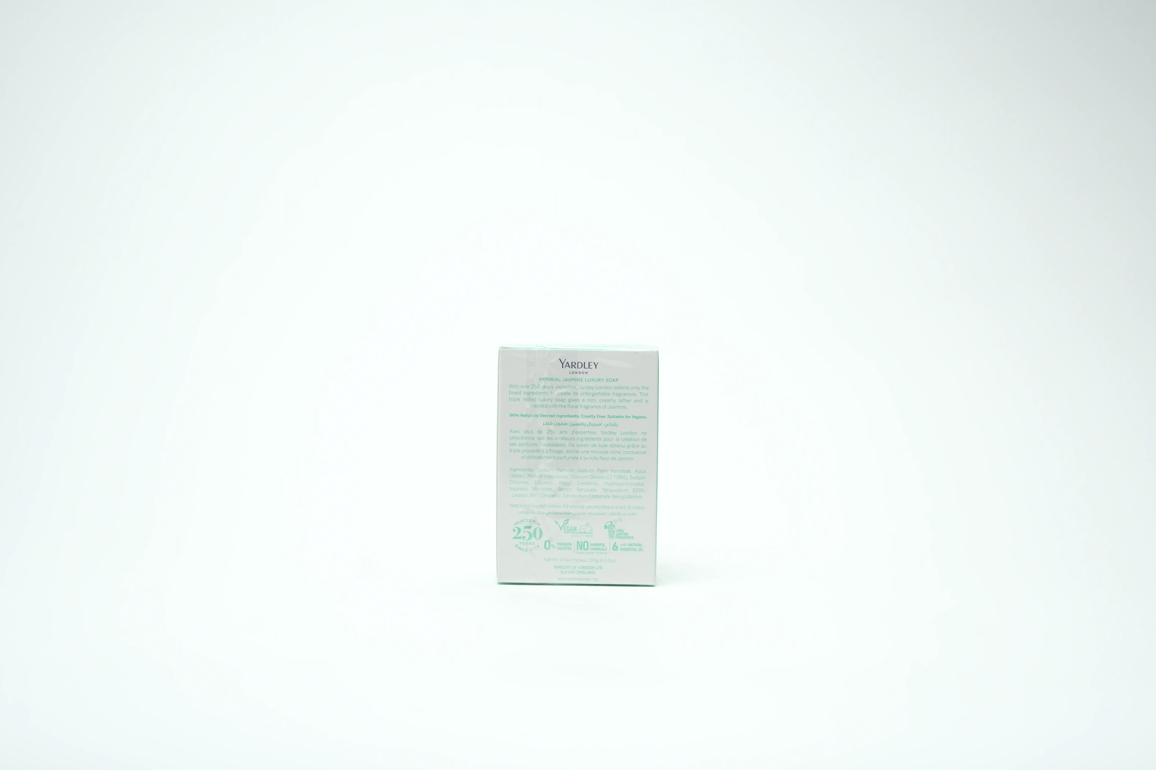 Yardley Jasmine Soap 100 g