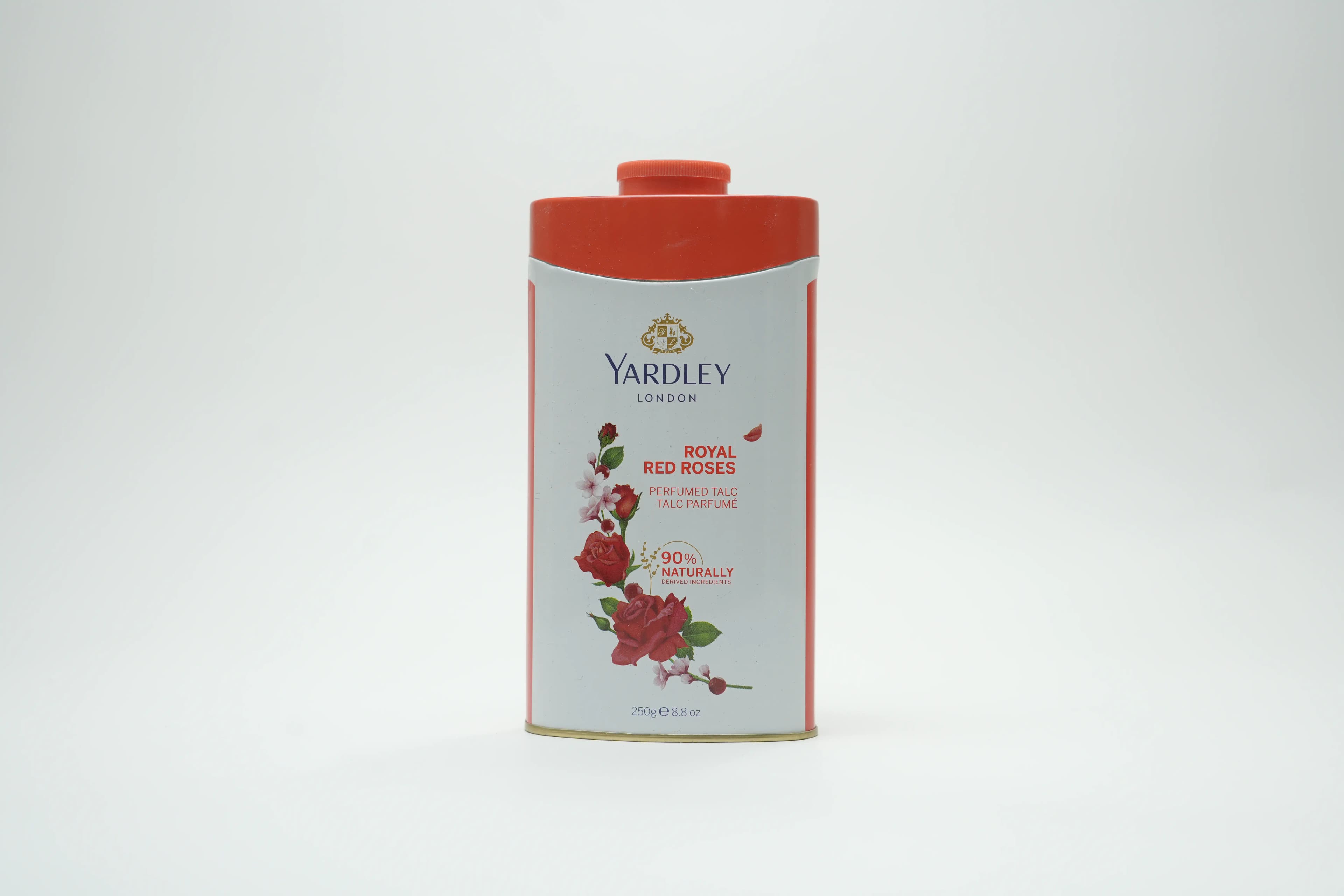 Yardley Red Rose Talc 250 g