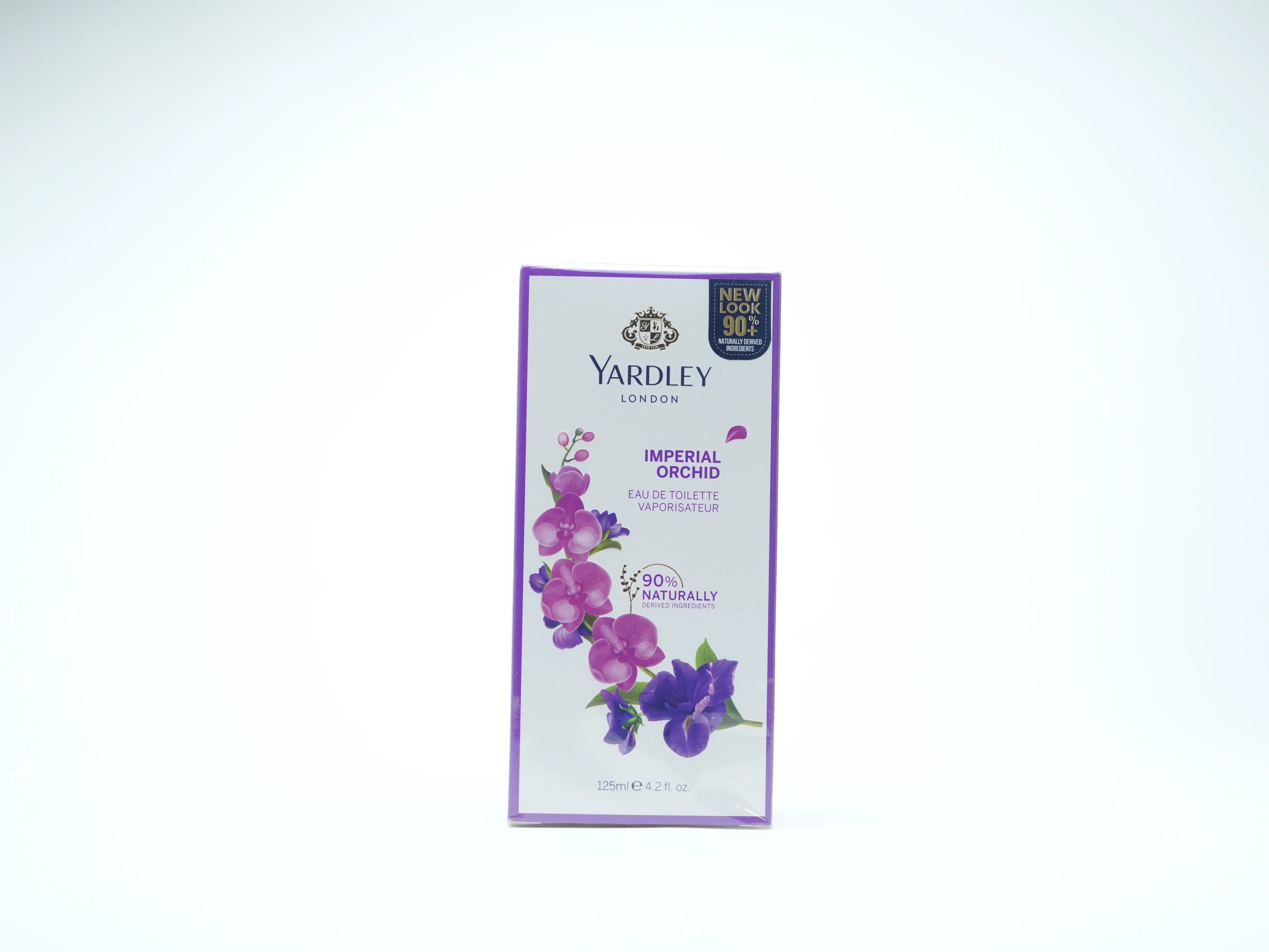Yardley Imperial Orchid Edt 125 ml
