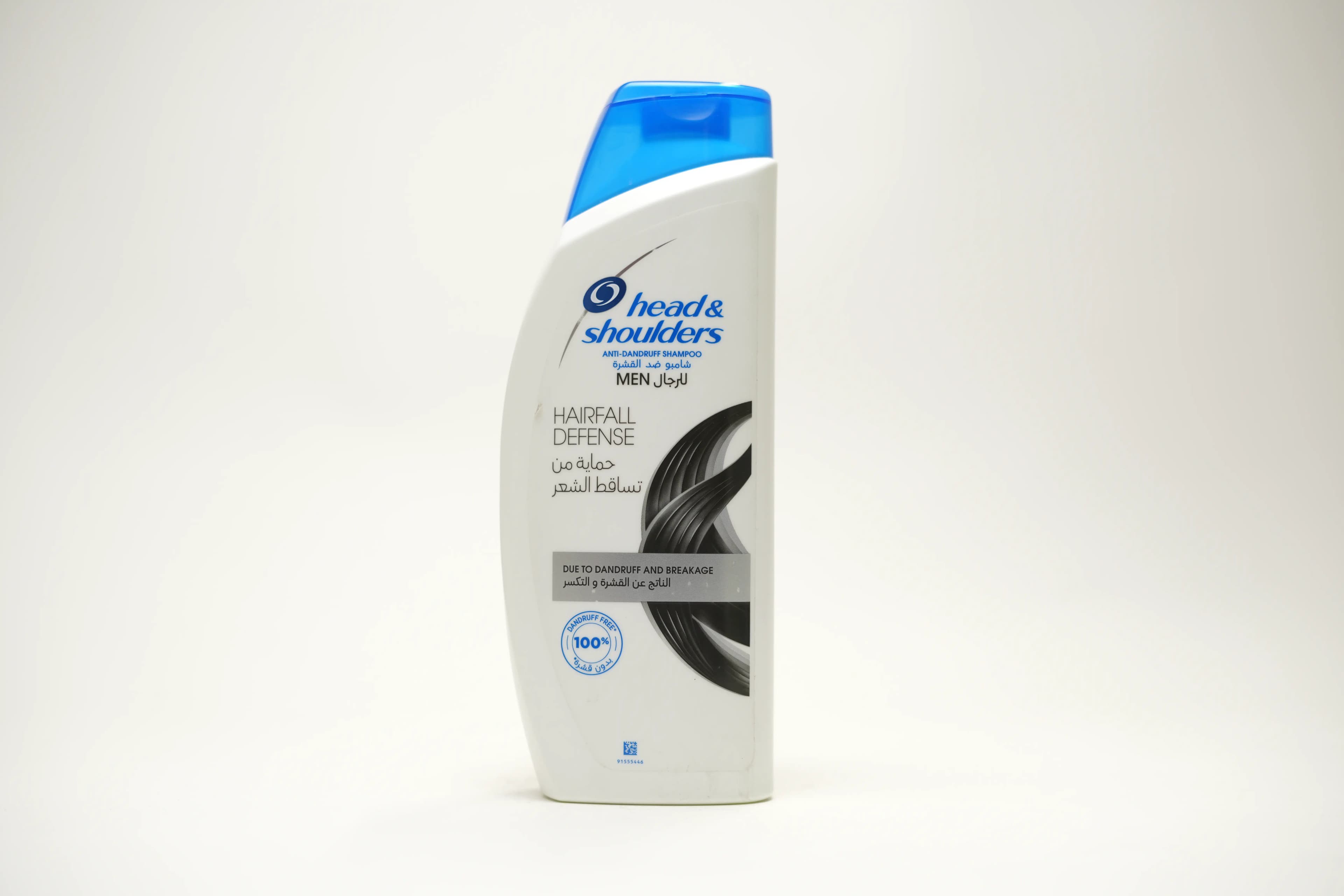 Head And Shoulders Hair Fall Defense Shampoo 600 ml
