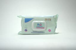 Sebamed Baby Aloe Vera Cleansing Wipes 72 pcs - image 1
