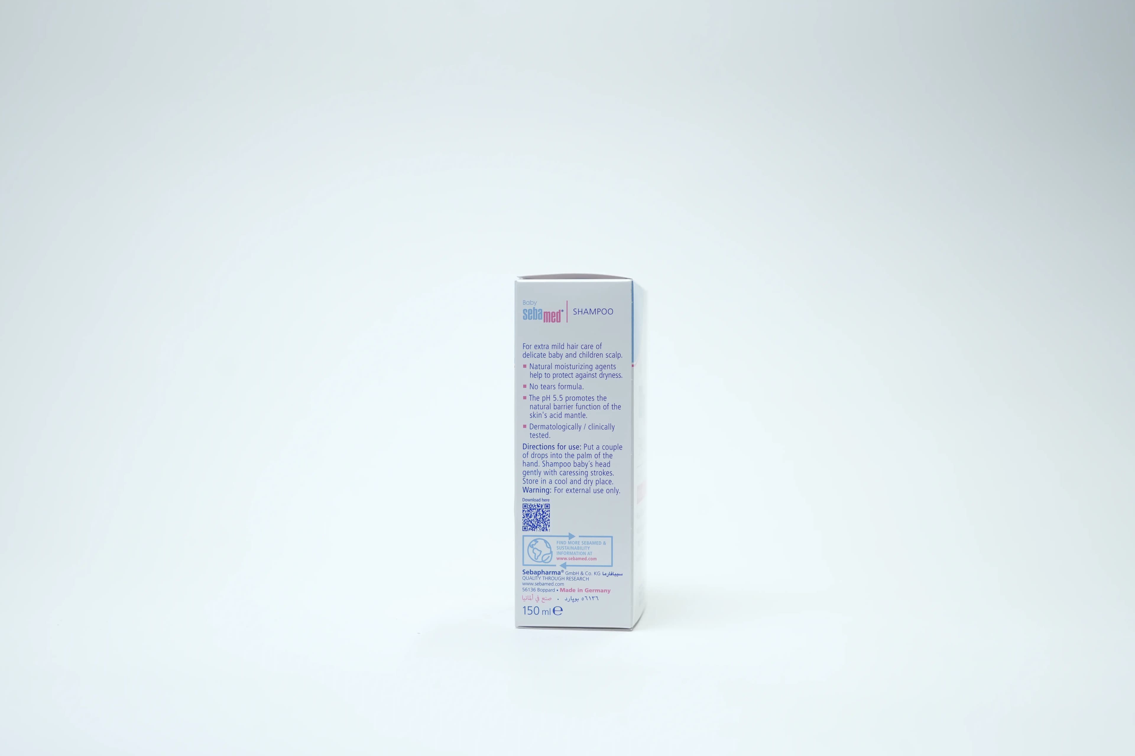 Sebamed Childrens Shampoo 150 ml