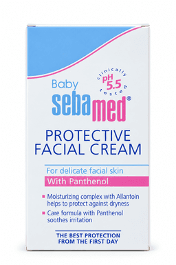 Sebamed Baby Facial Protective Cream 50 ml - image 3