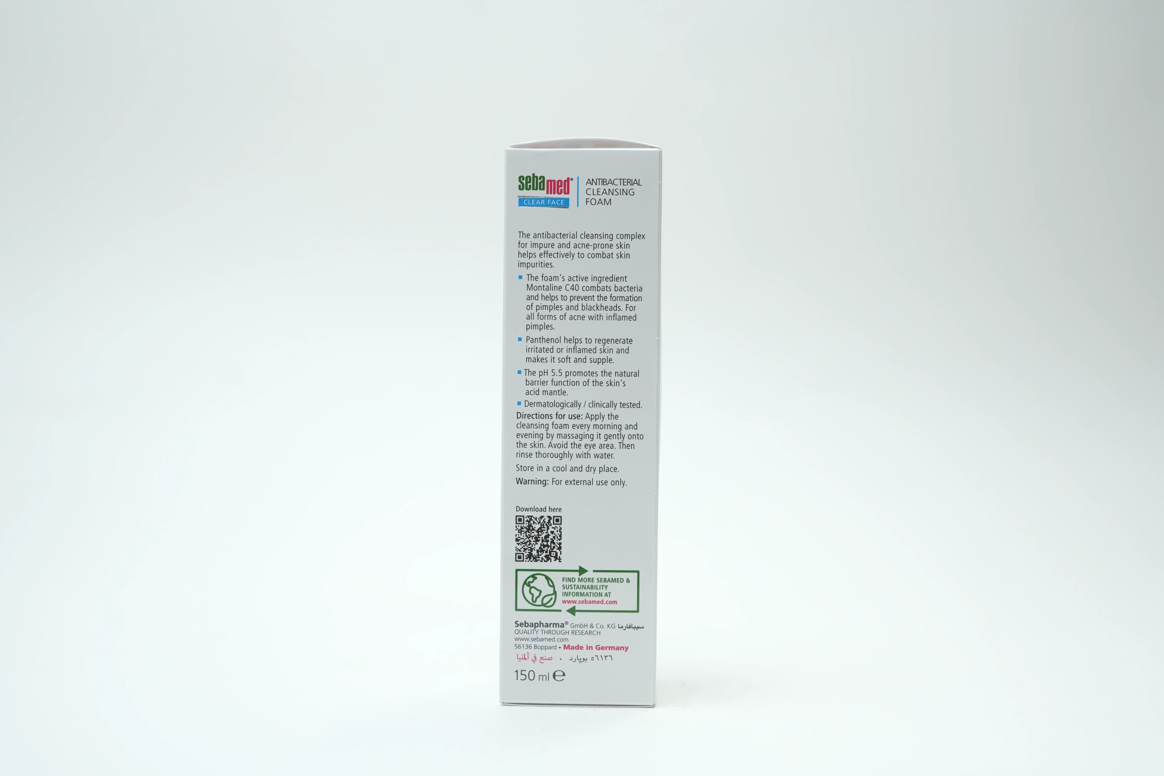 Sebamed Clear Face Foam 150 ml