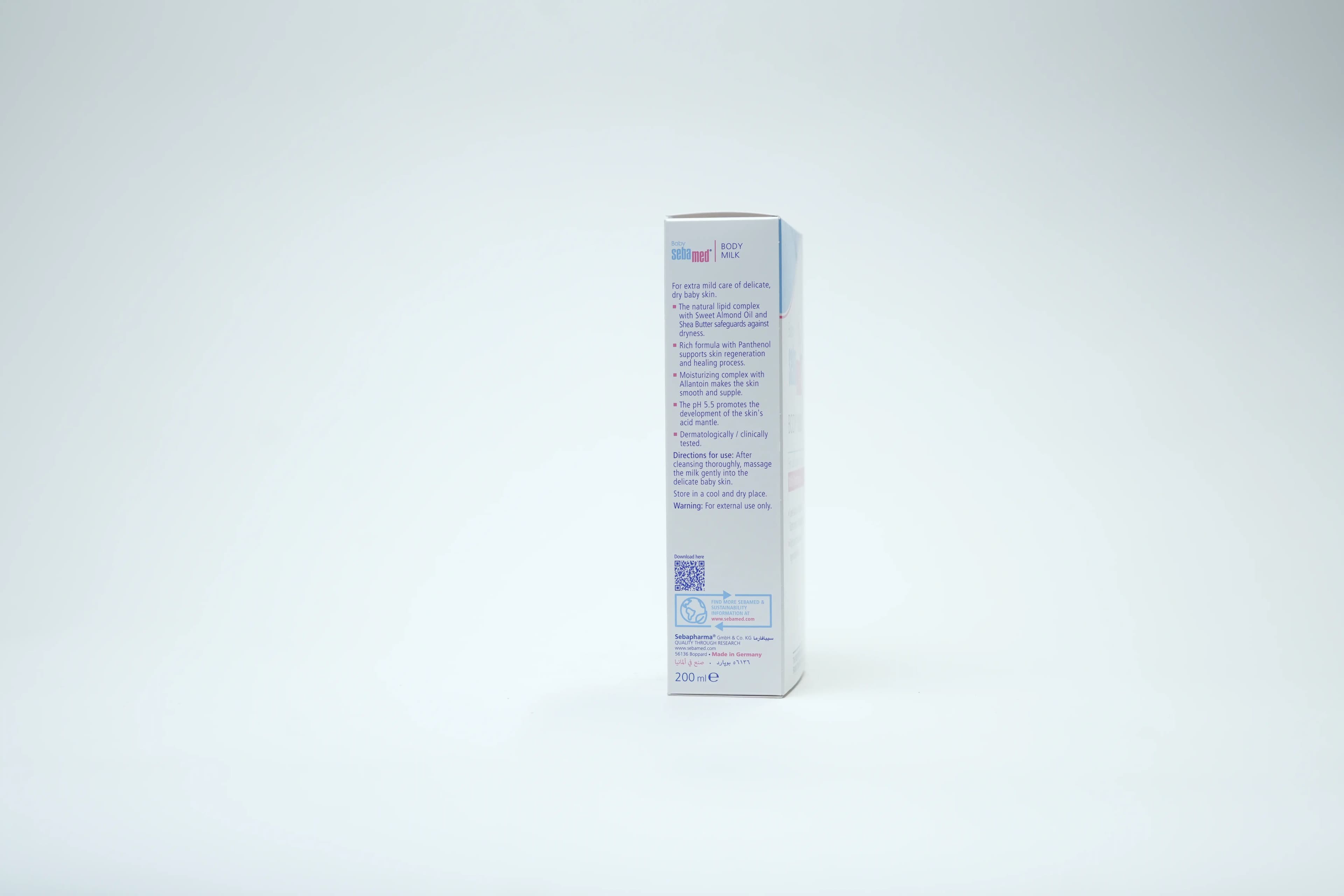 Sebamed Baby Body Milk 200 ml