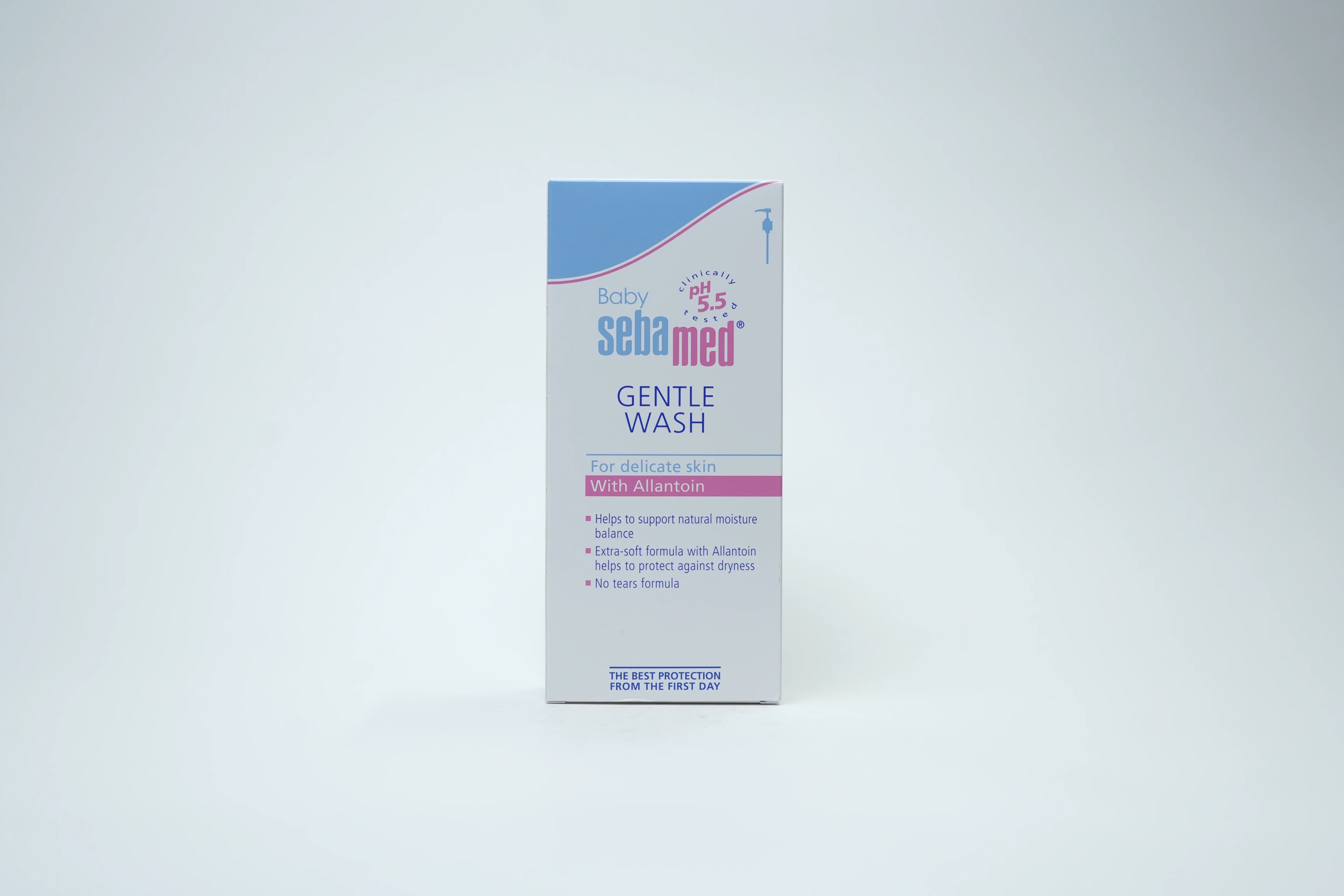 Sebamed Extra Soft Baby Wash 400 ml