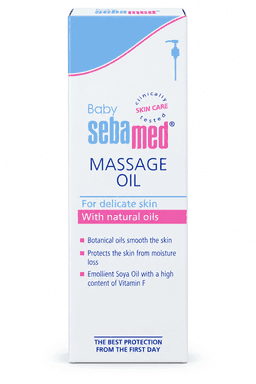 Sebamed Baby Massage Oil 150 ml - image 2