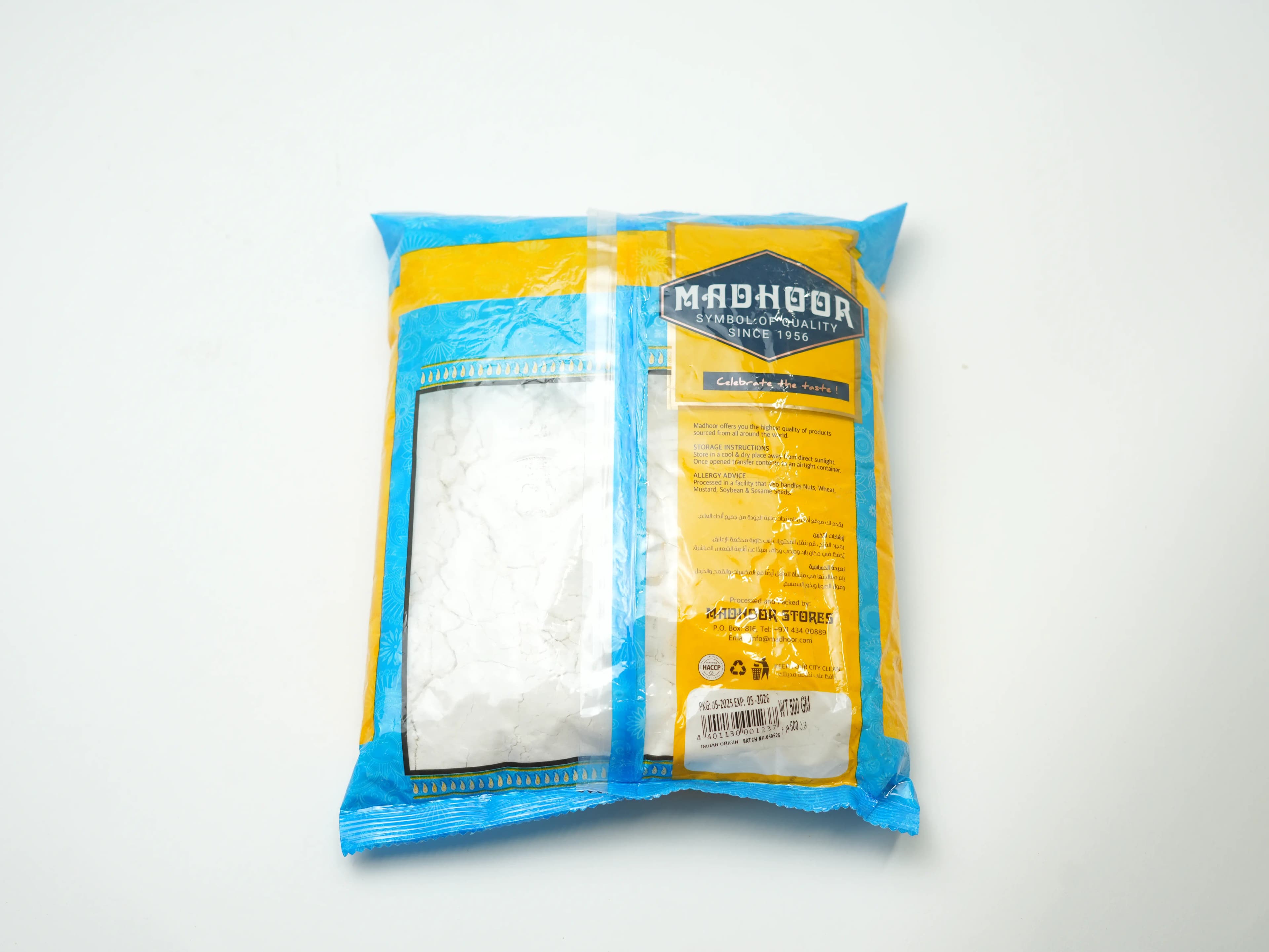 Madhoor Samu Atta 500 g