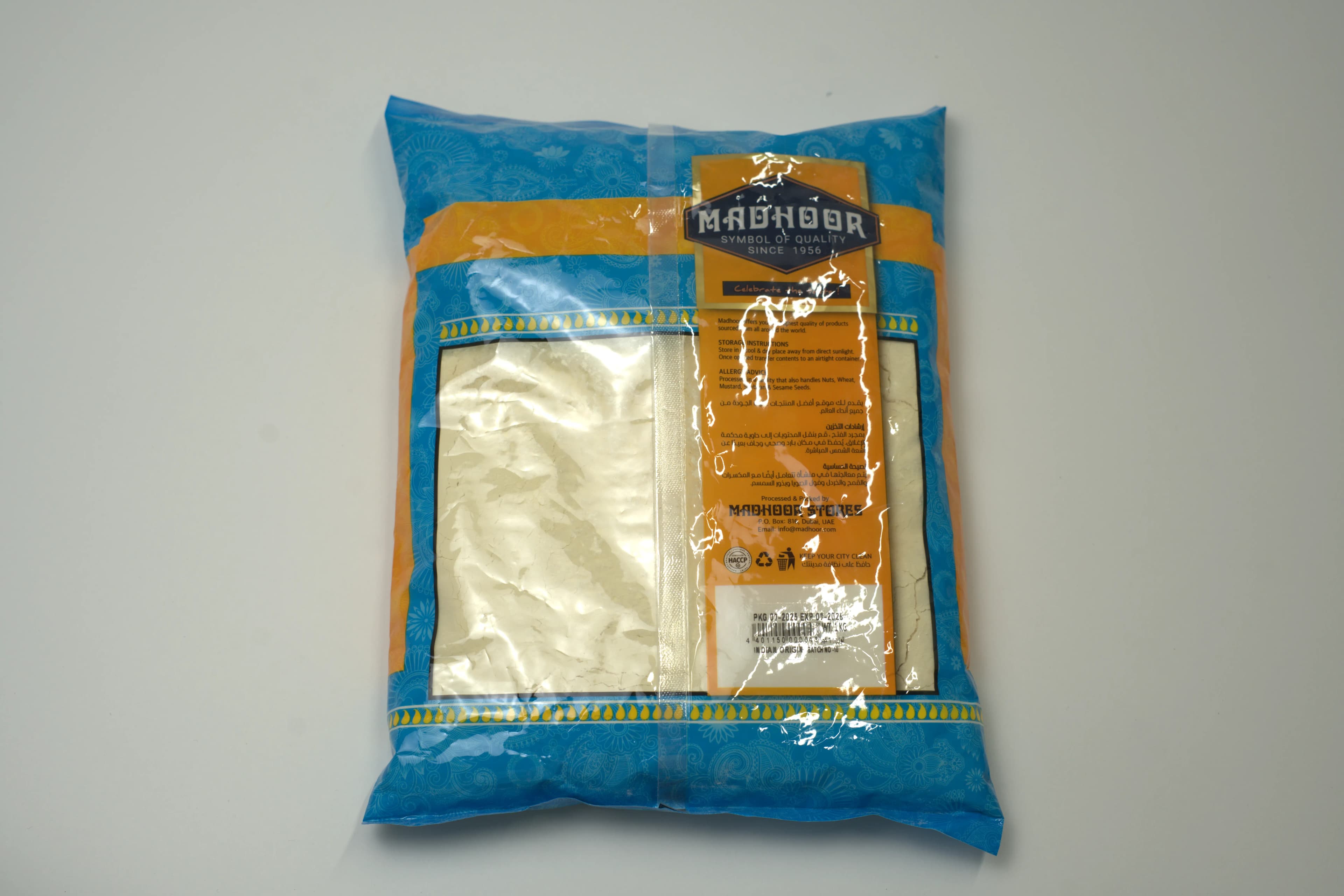 Madhoor Besan Atta 1 kg