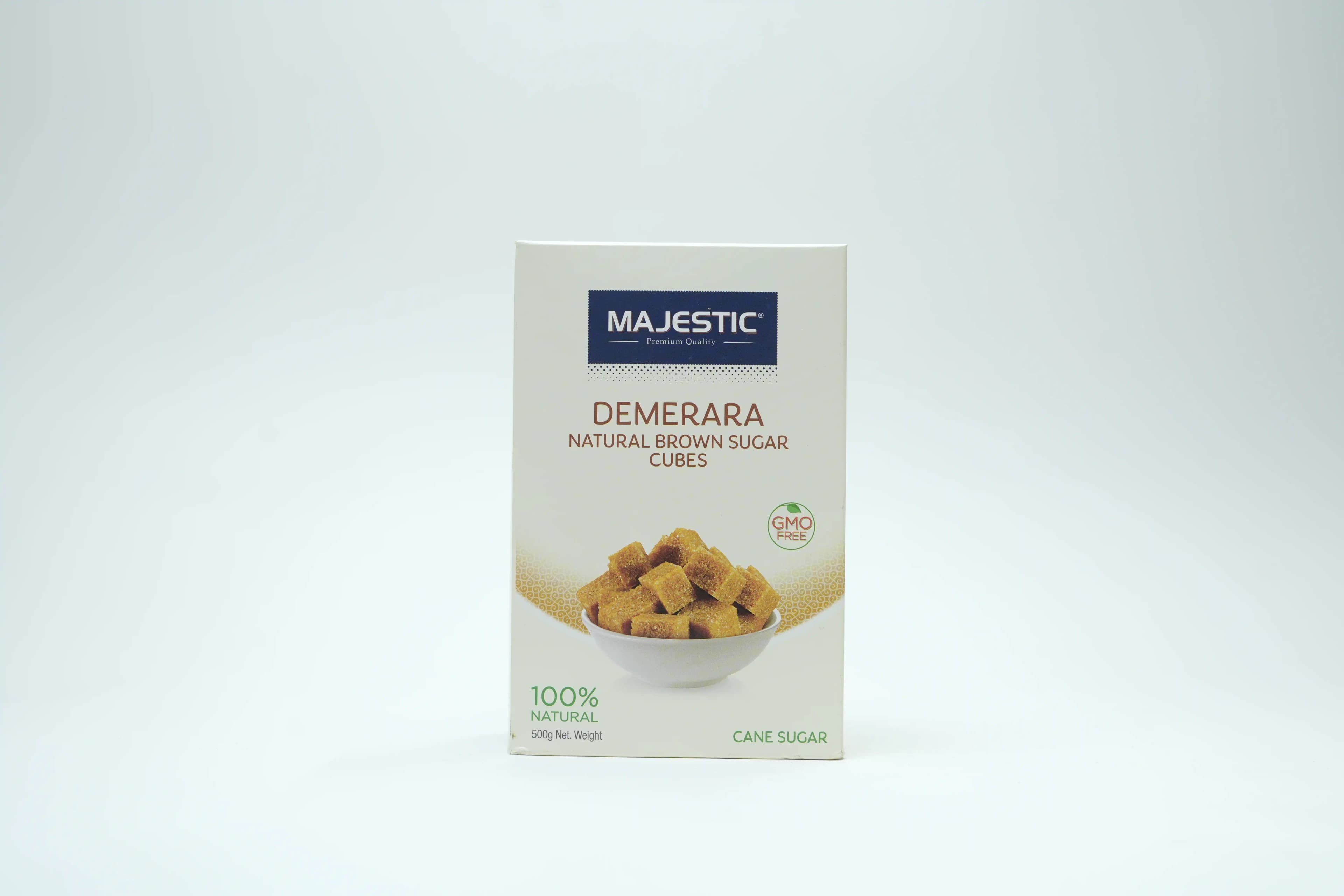 Majestic Natural Brown Sugar Cube 500 g